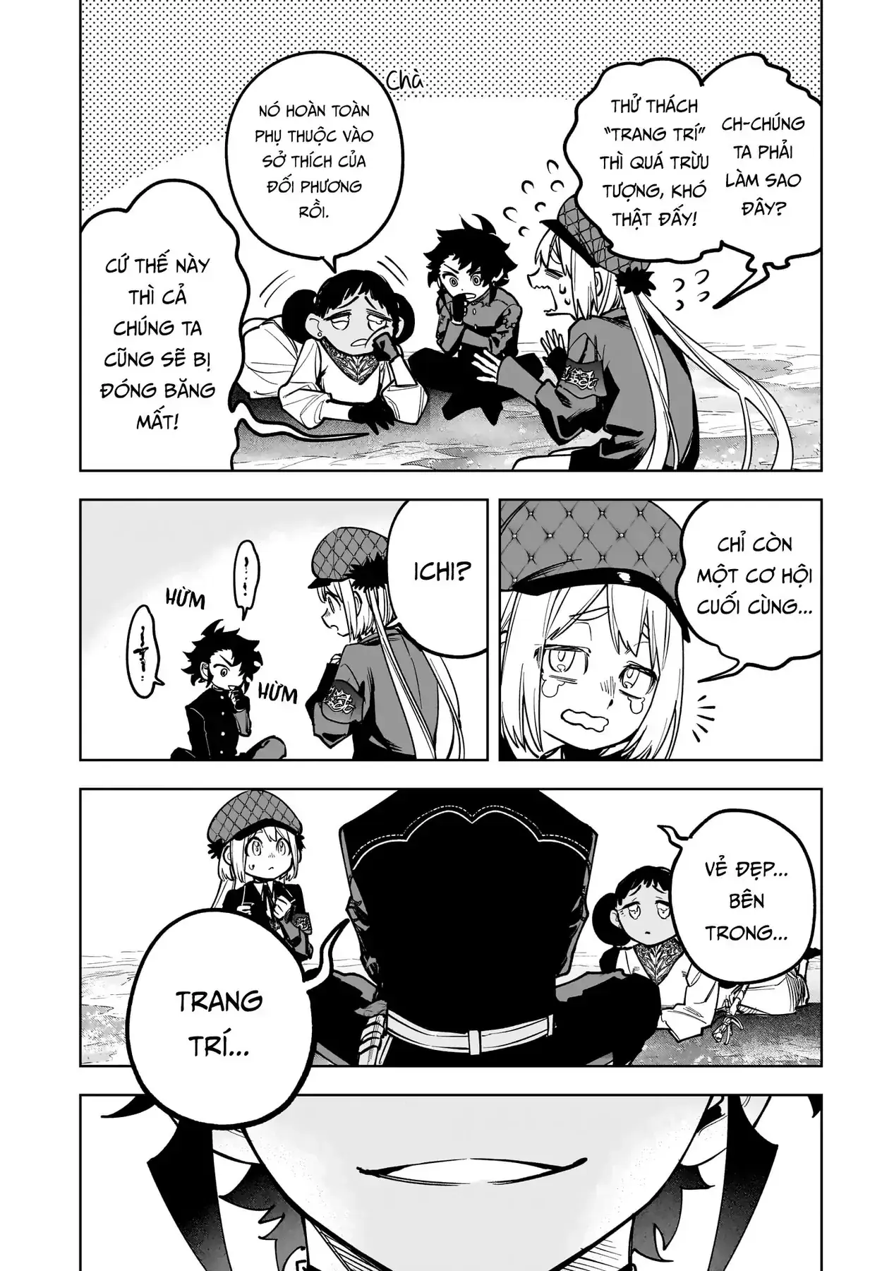 Phù Thủy Ichi Chapter 9 - Trang 11