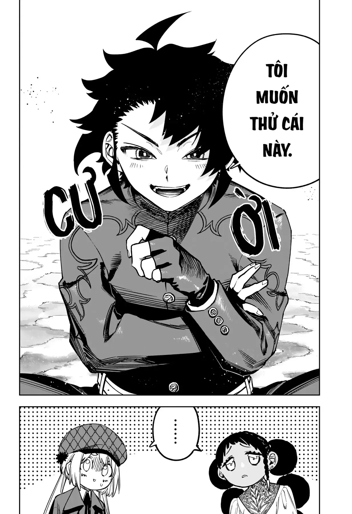Phù Thủy Ichi Chapter 9 - Trang 12