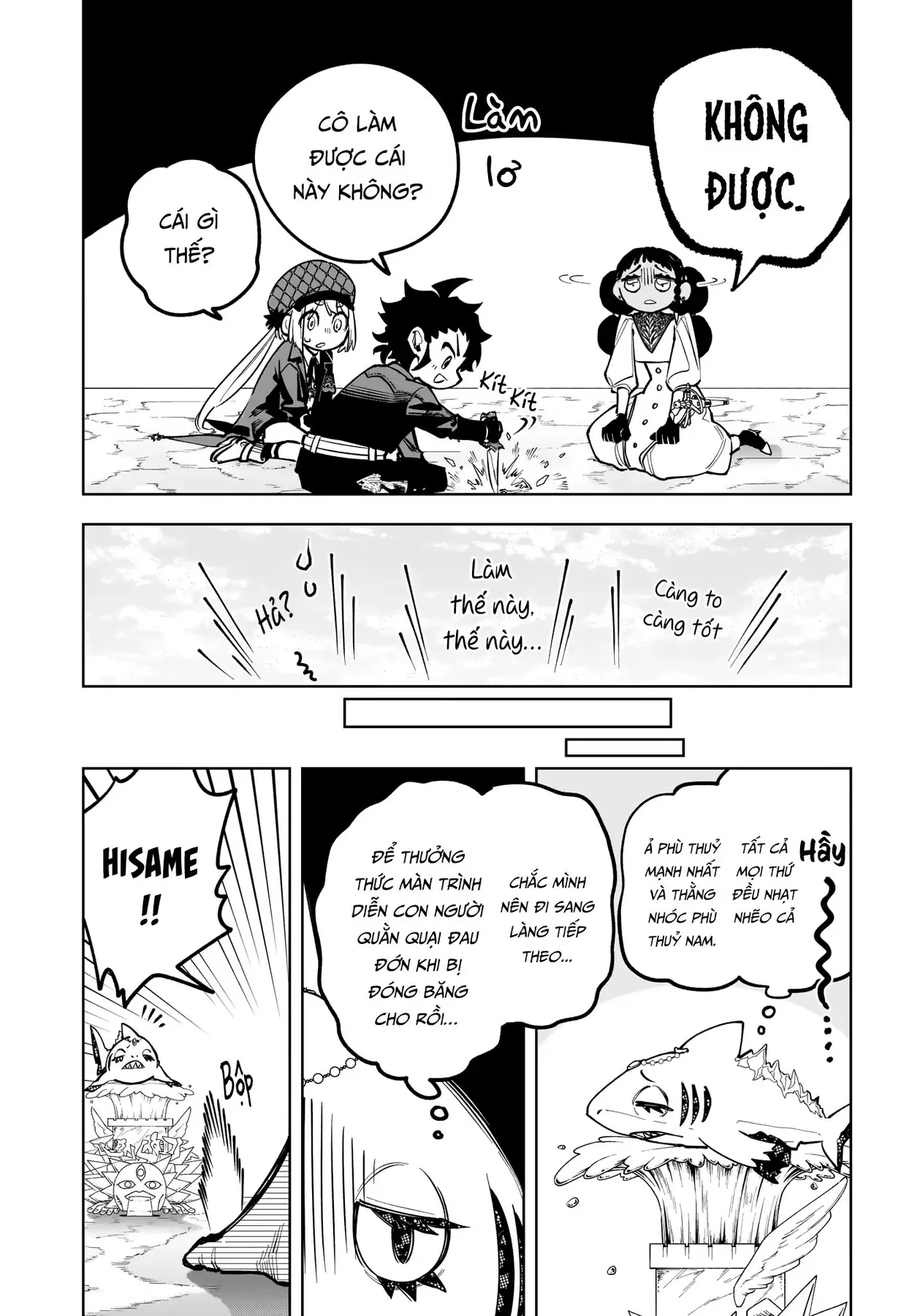 Phù Thủy Ichi Chapter 9 - Trang 13