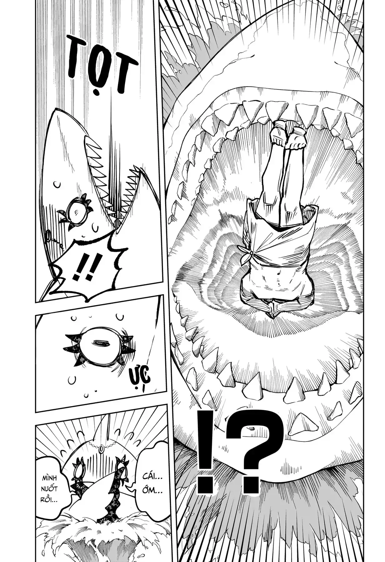 Phù Thủy Ichi Chapter 9 - Trang 16