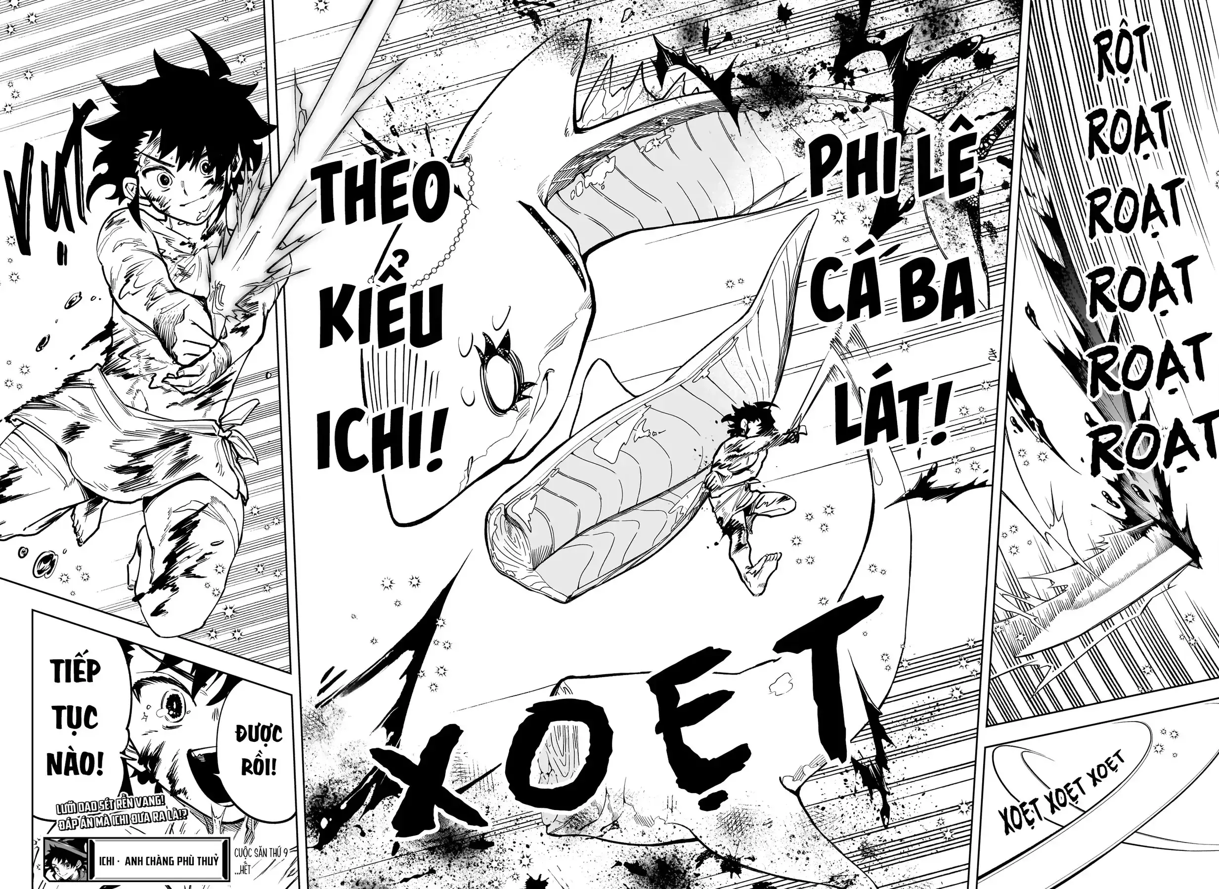 Phù Thủy Ichi Chapter 9 - Trang 19