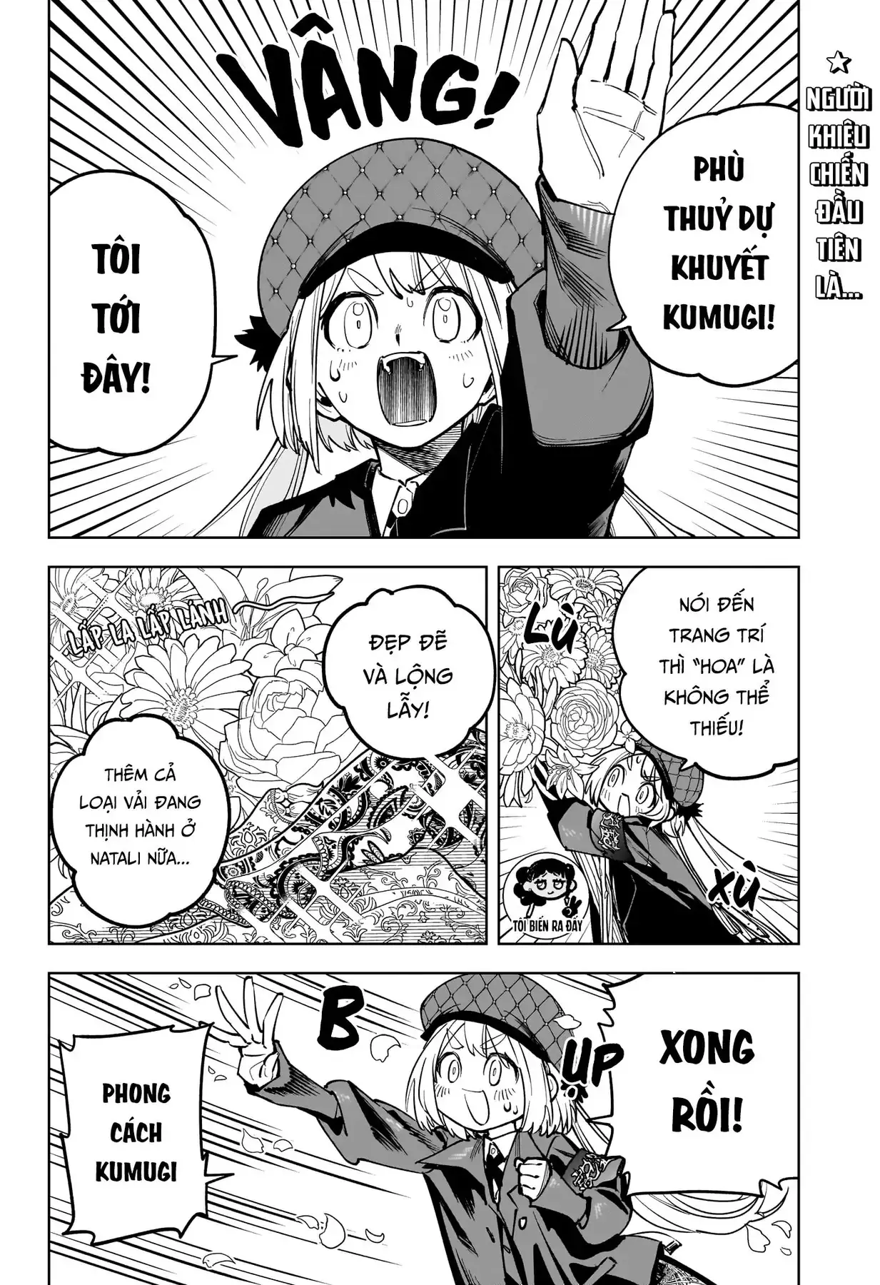 Phù Thủy Ichi Chapter 9 - Trang 4