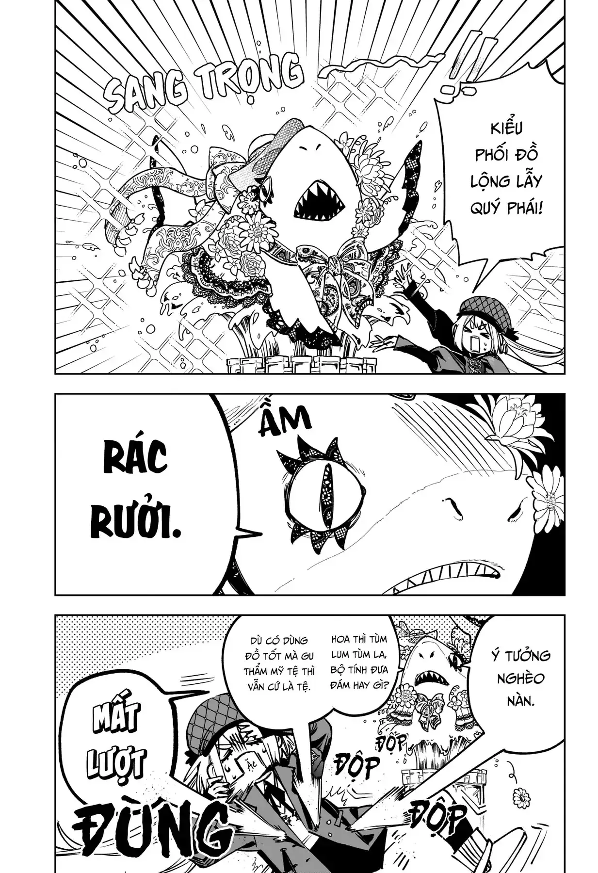 Phù Thủy Ichi Chapter 9 - Trang 5