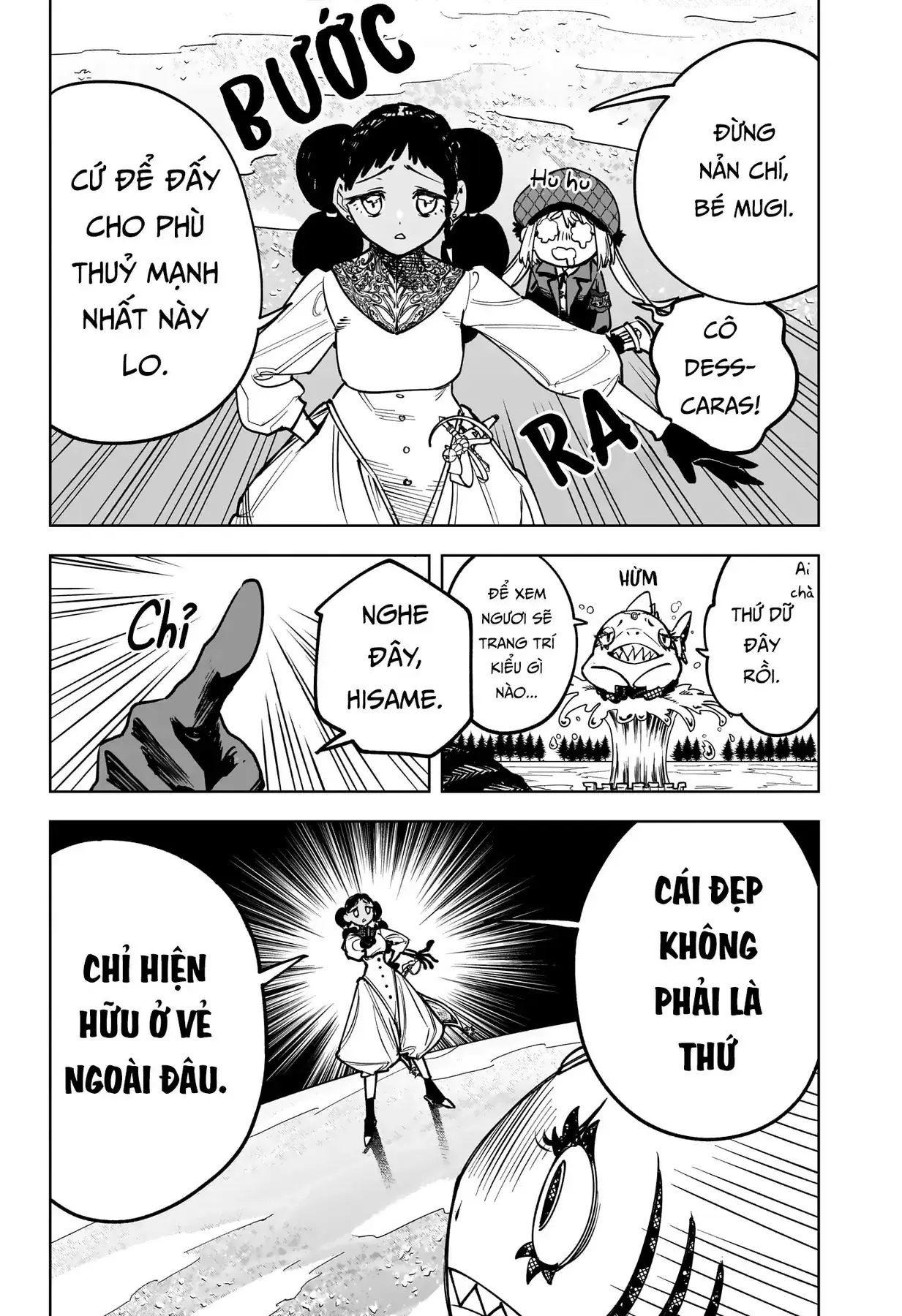 Phù Thủy Ichi Chapter 9 - Trang 6