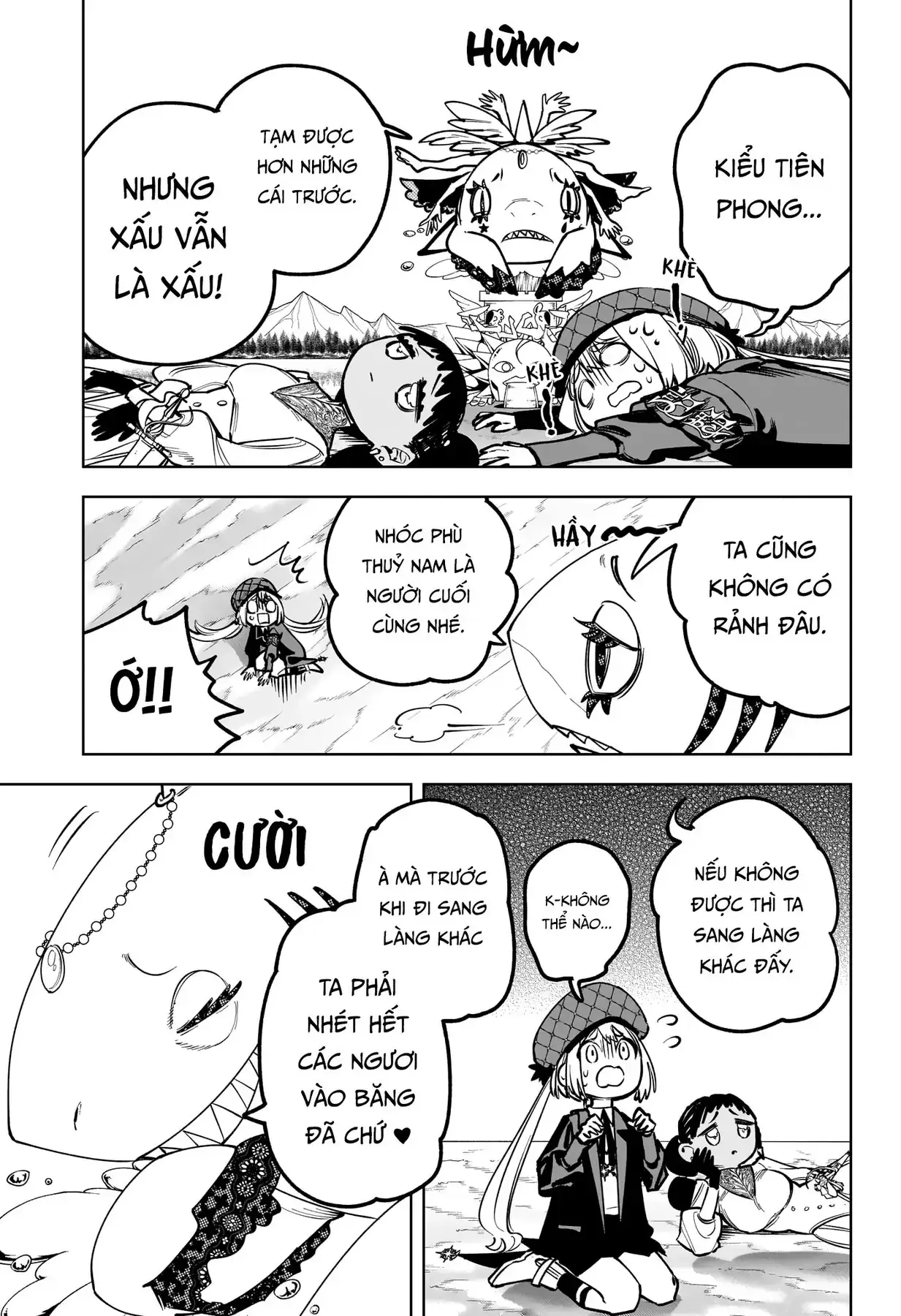 Phù Thủy Ichi Chapter 9 - Trang 9