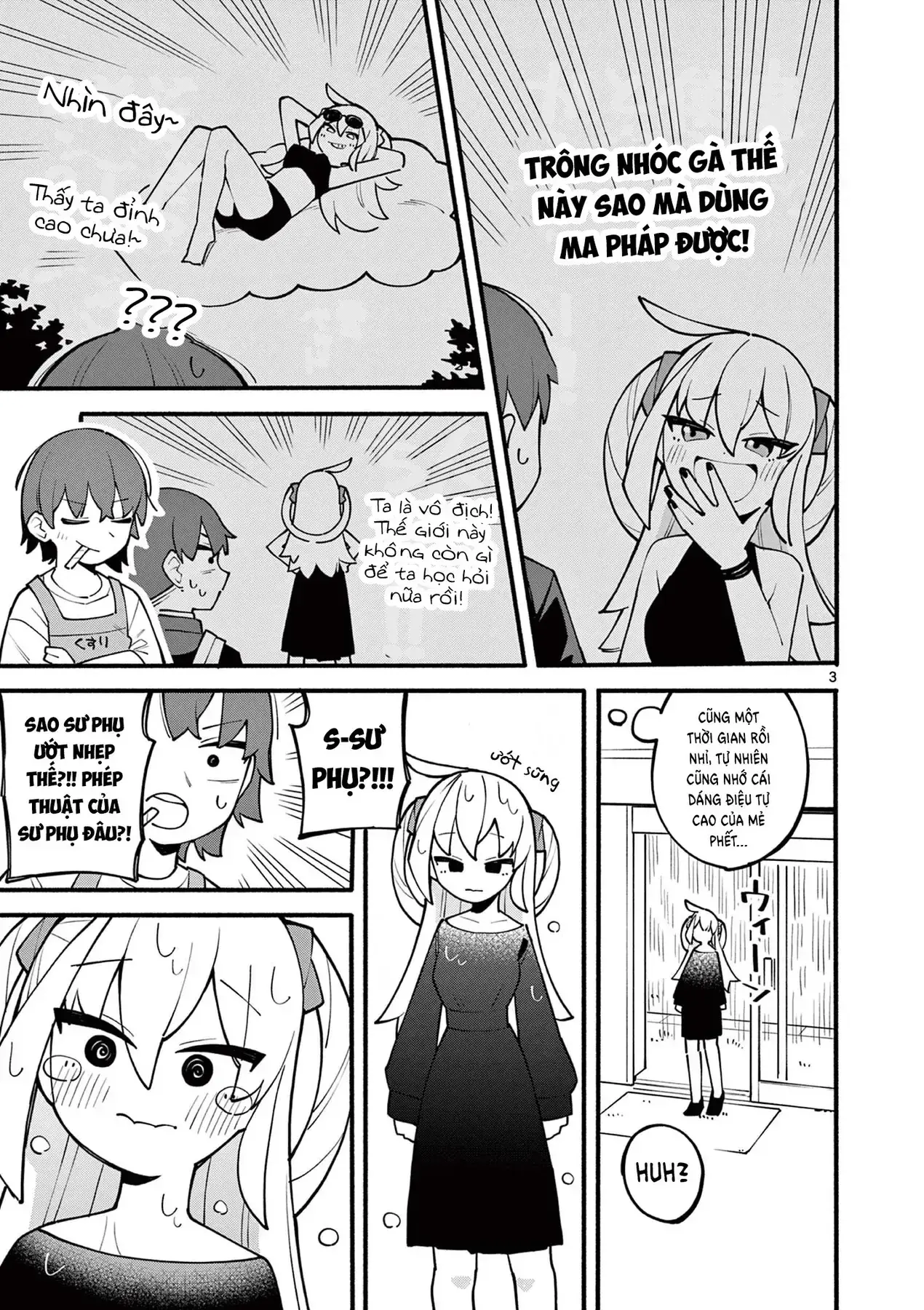 Phù Thủy Thiên Tài Hết Mana Rồi! Chapter 1 - Trang 4