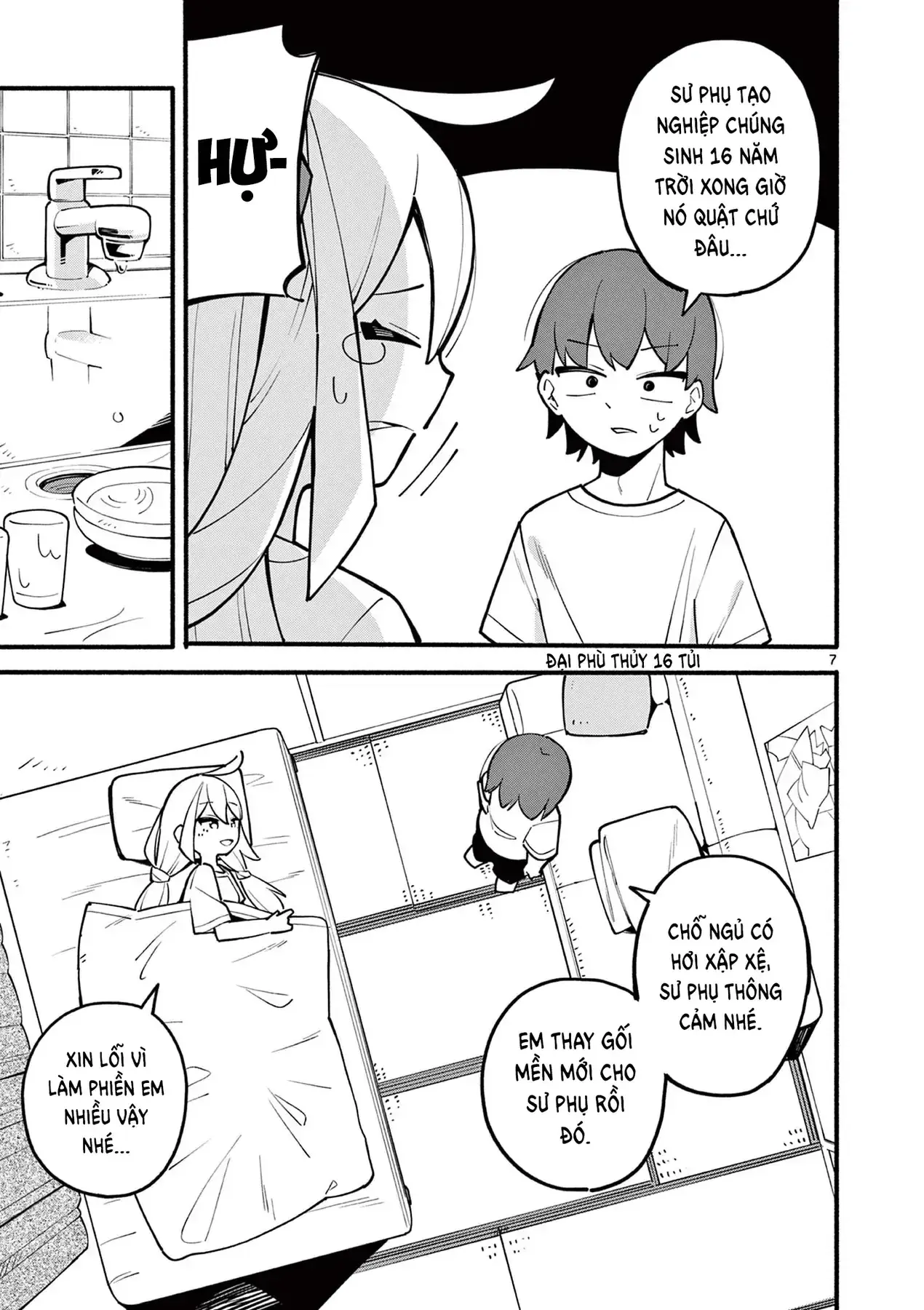 Phù Thủy Thiên Tài Hết Mana Rồi! Chapter 1 - Trang 8