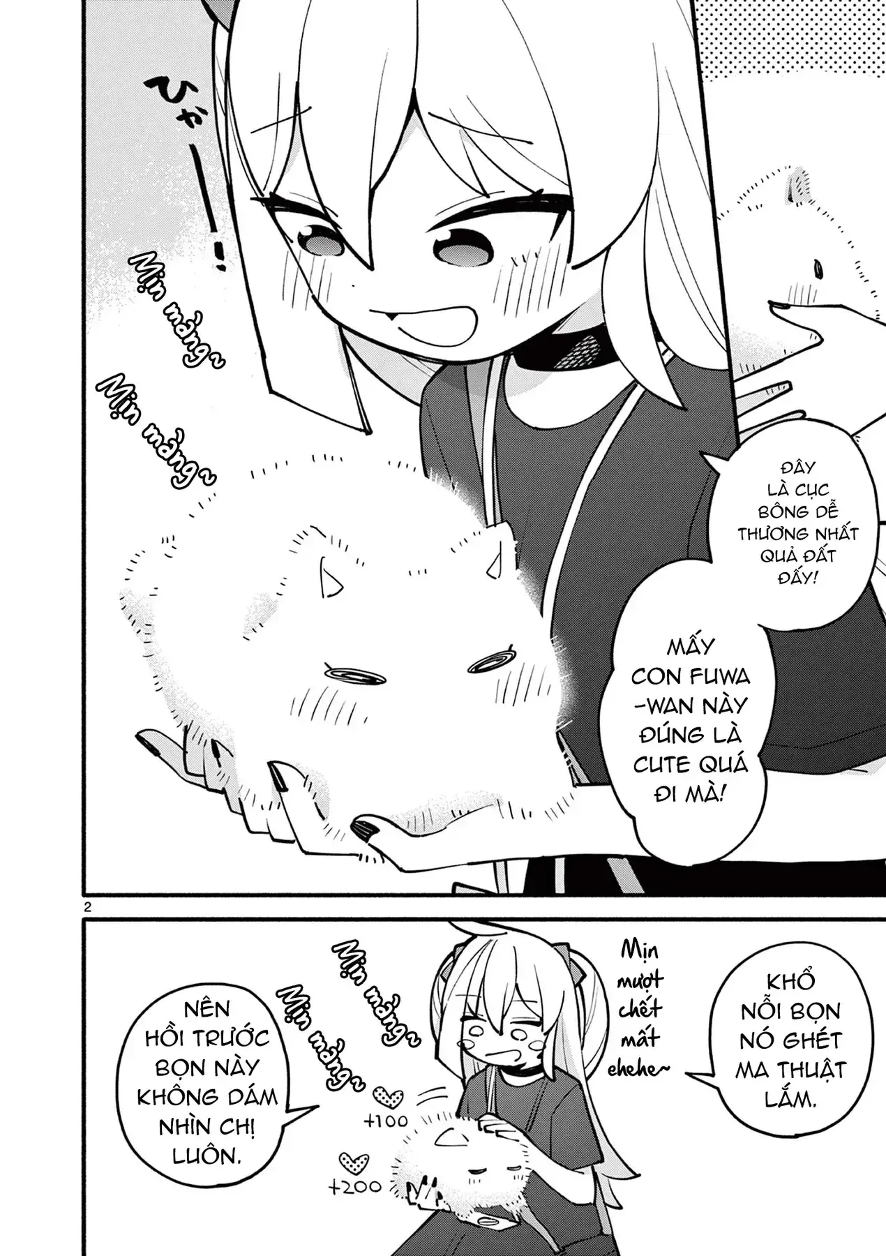 Phù Thủy Thiên Tài Hết Mana Rồi! Chapter 10 - Trang 3