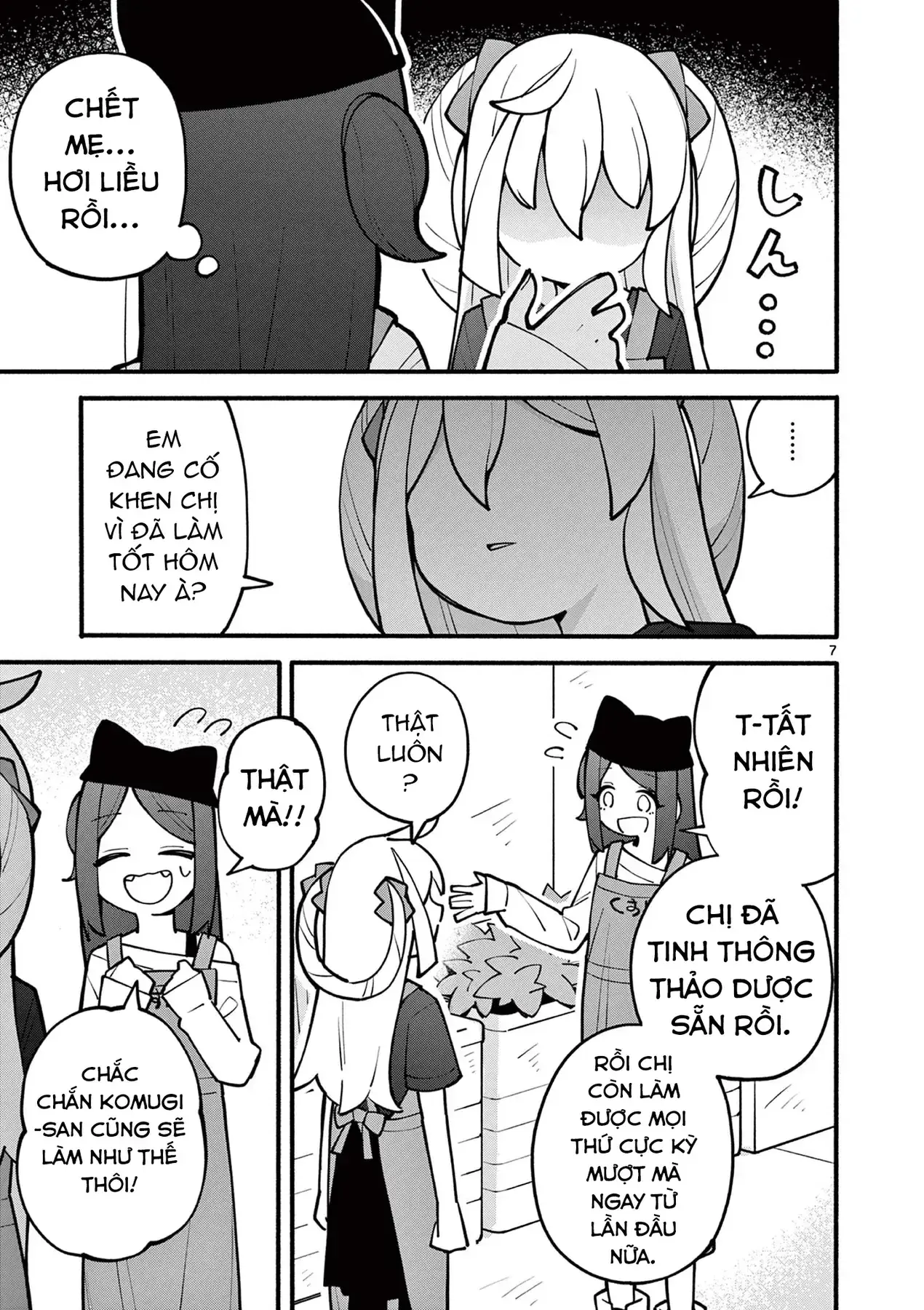 Phù Thủy Thiên Tài Hết Mana Rồi! Chapter 11 - Trang 8