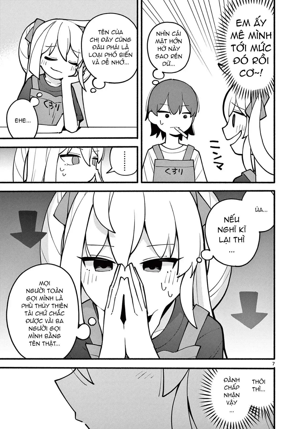 Phù Thủy Thiên Tài Hết Mana Rồi! Chapter 12 - Trang 8