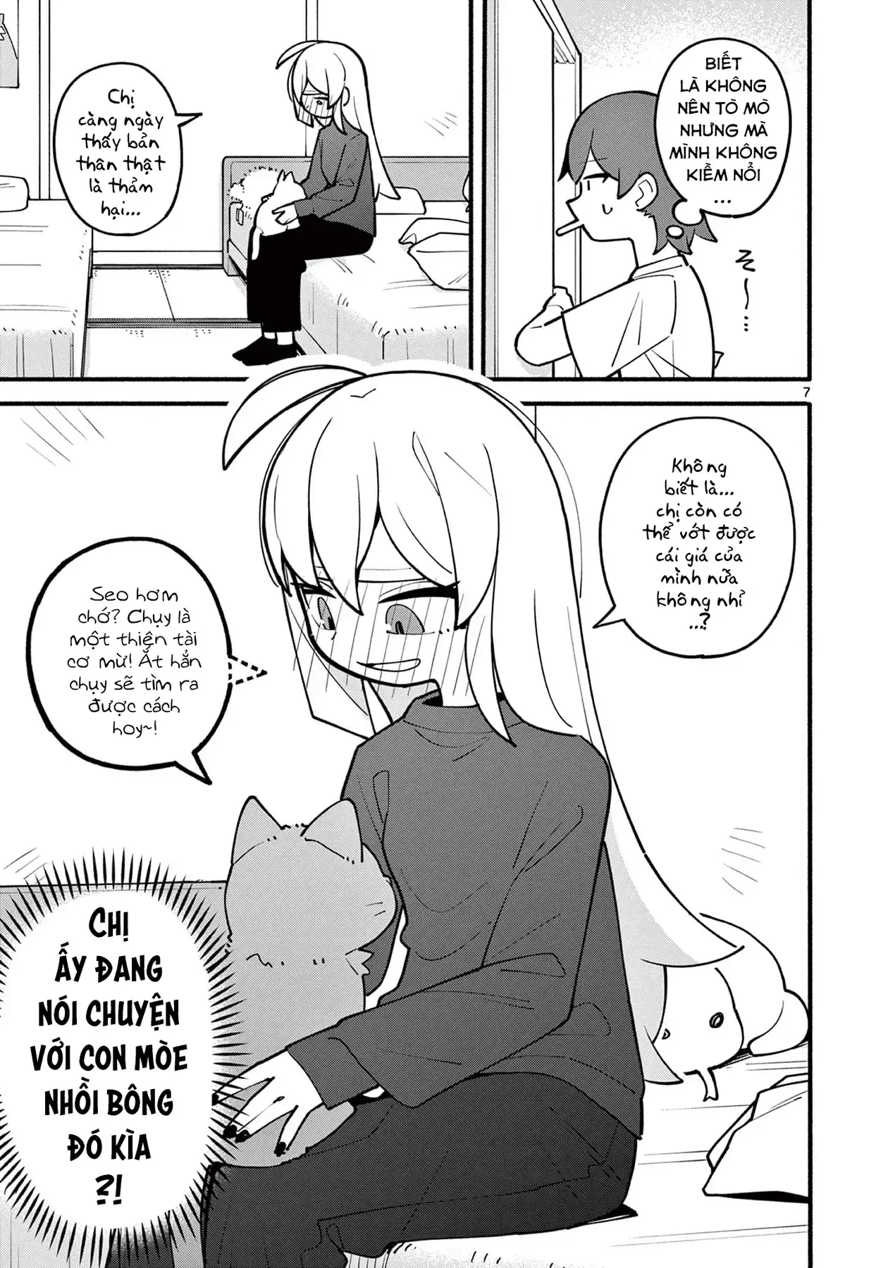 Phù Thủy Thiên Tài Hết Mana Rồi! Chapter 13 - Trang 8