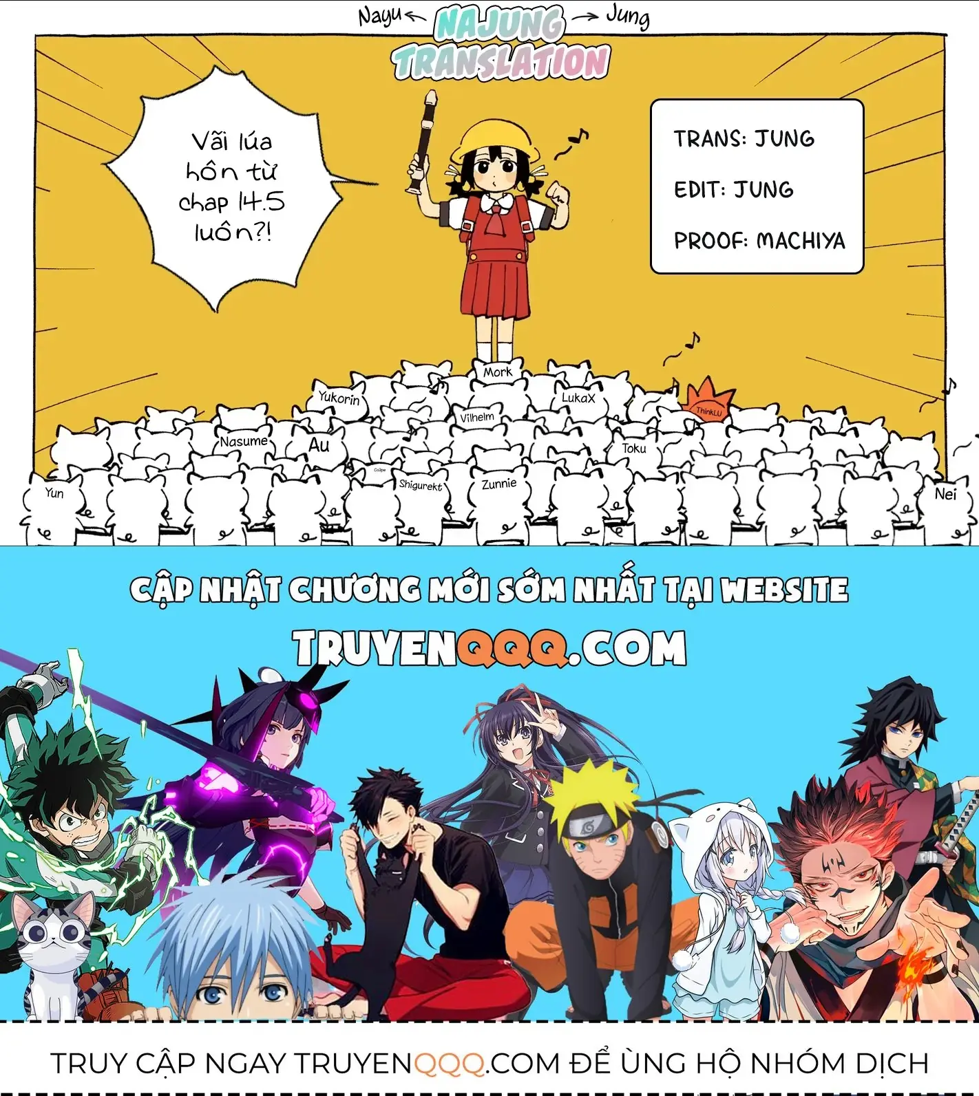 Phù Thủy Thiên Tài Hết Mana Rồi! Chapter 14.5 - Trang 10