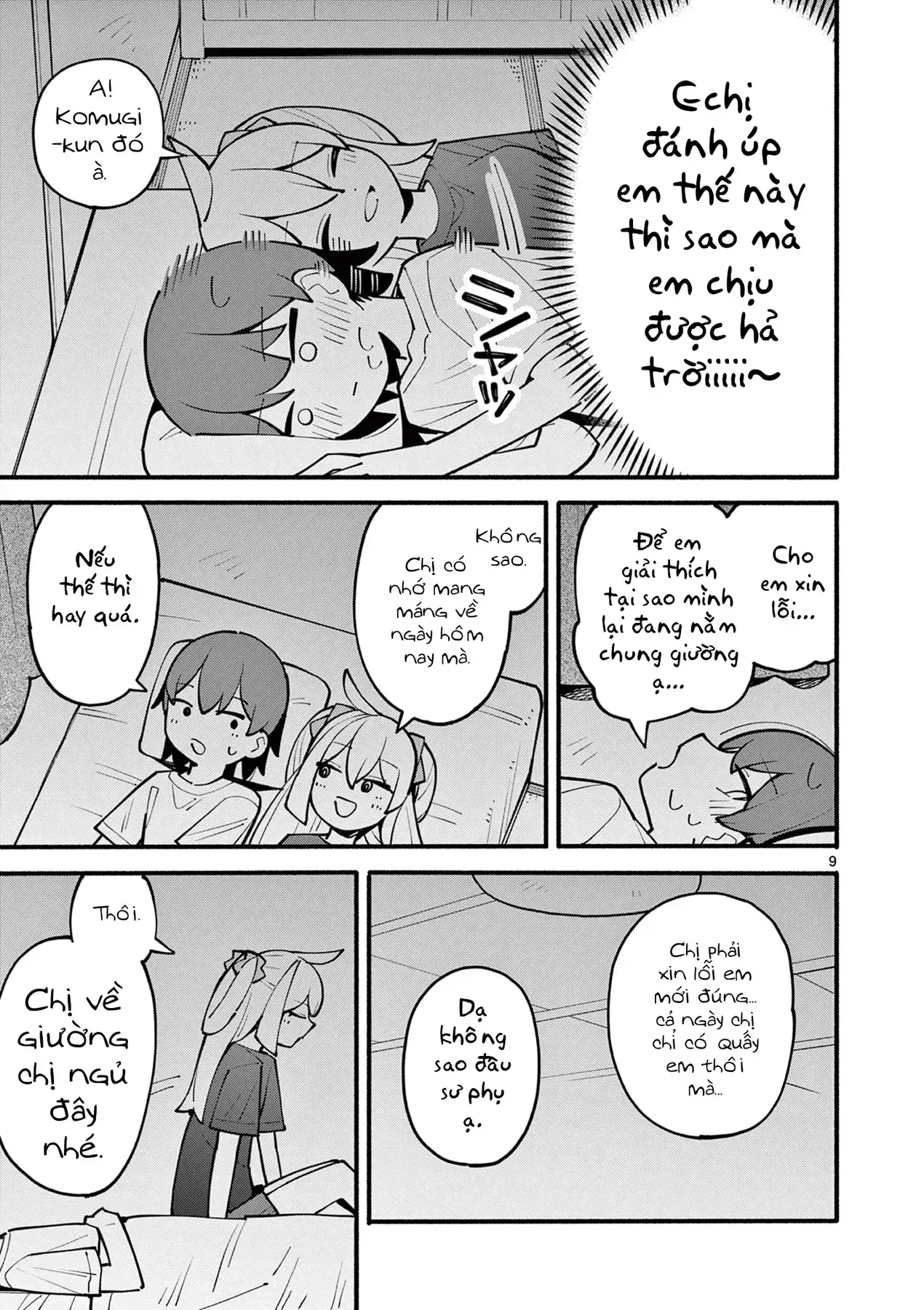 Phù Thủy Thiên Tài Hết Mana Rồi! Chapter 14 - Trang 10
