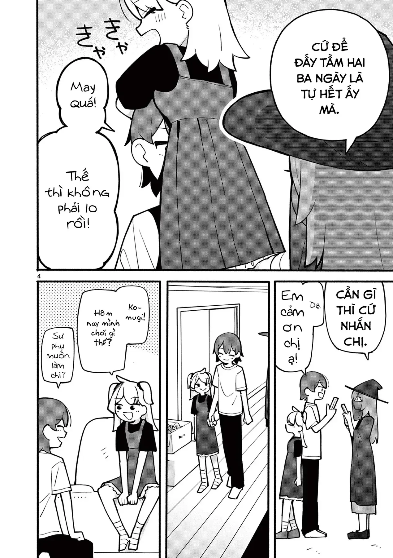 Phù Thủy Thiên Tài Hết Mana Rồi! Chapter 14 - Trang 5