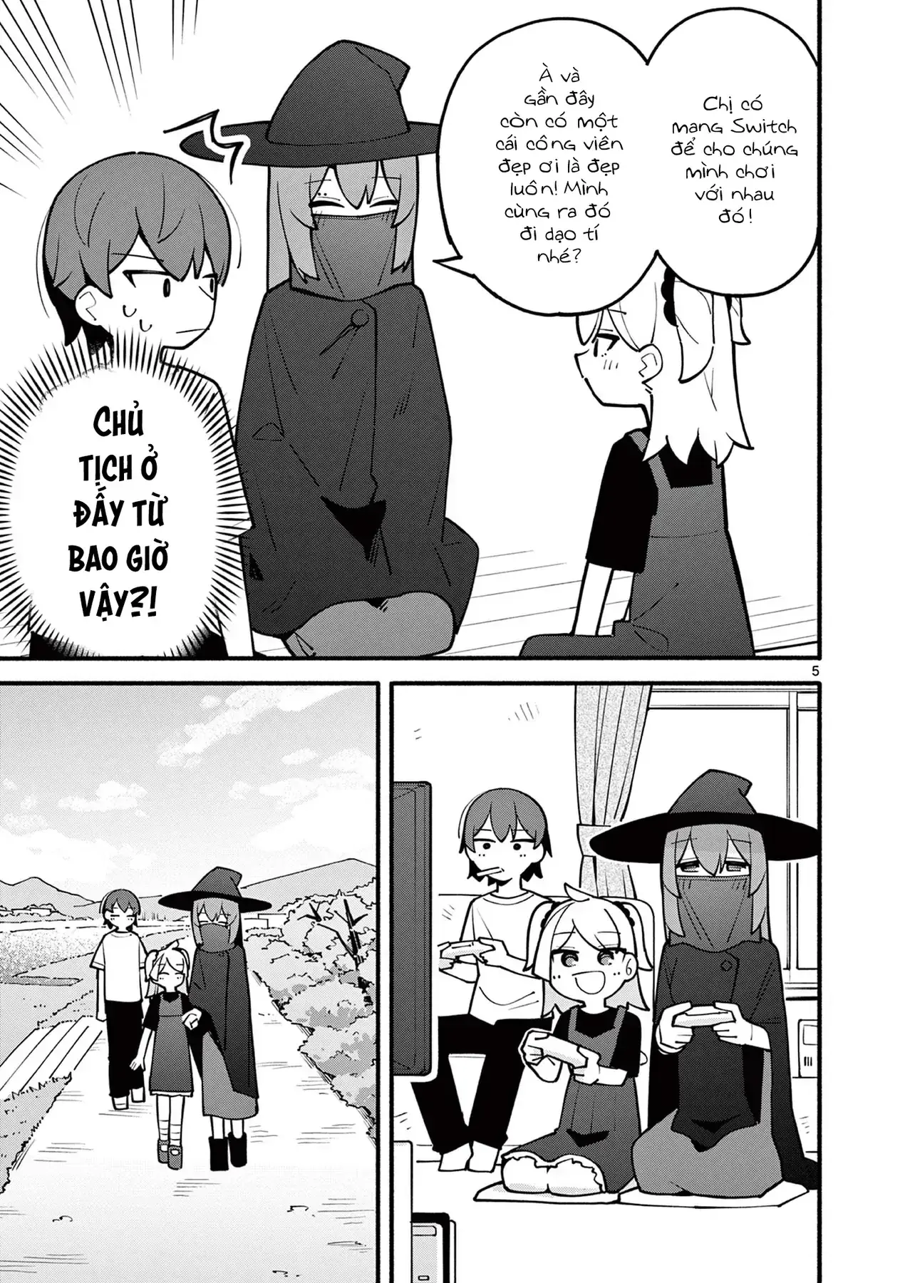Phù Thủy Thiên Tài Hết Mana Rồi! Chapter 14 - Trang 6