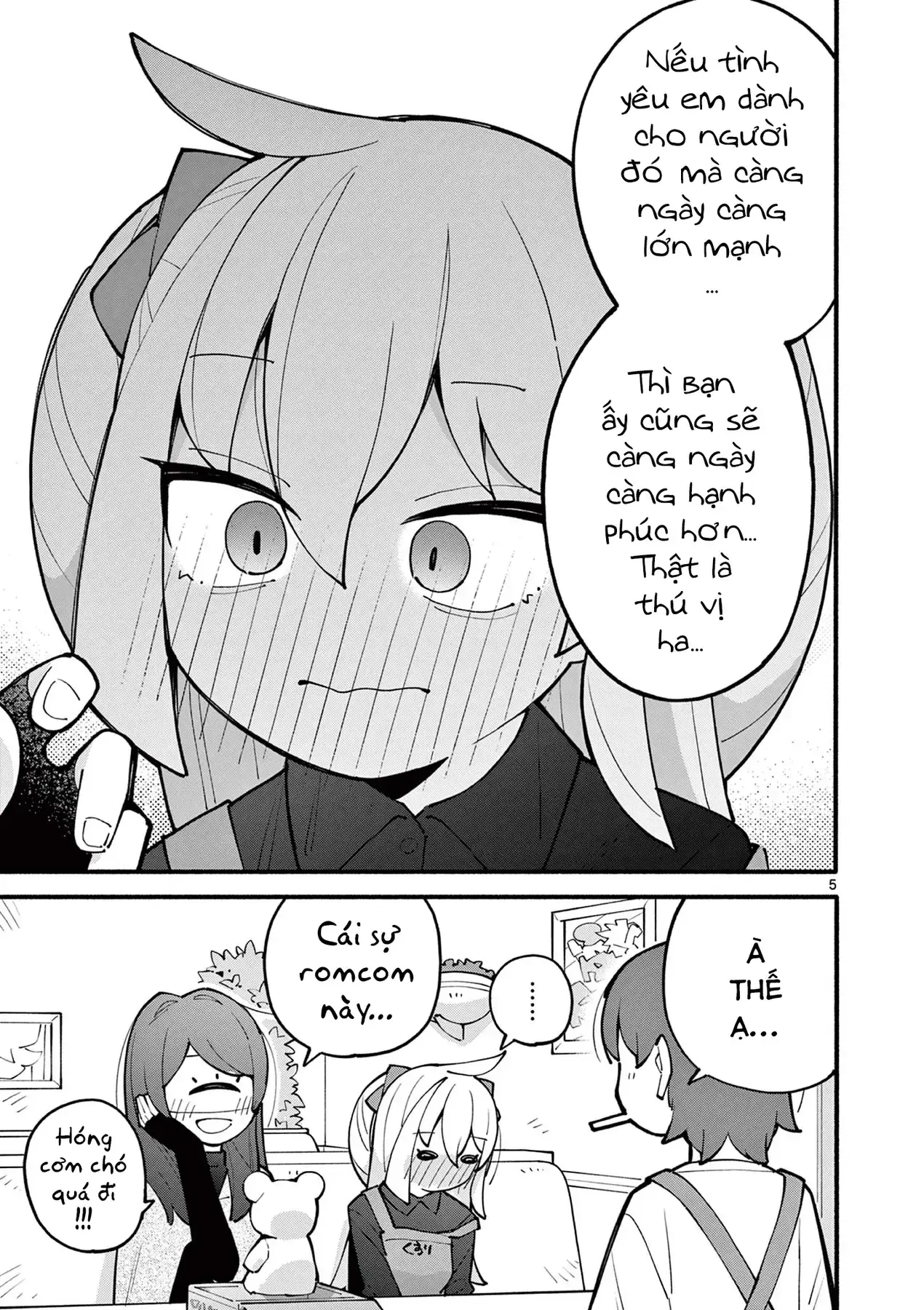 Phù Thủy Thiên Tài Hết Mana Rồi! Chapter 15 - Trang 6