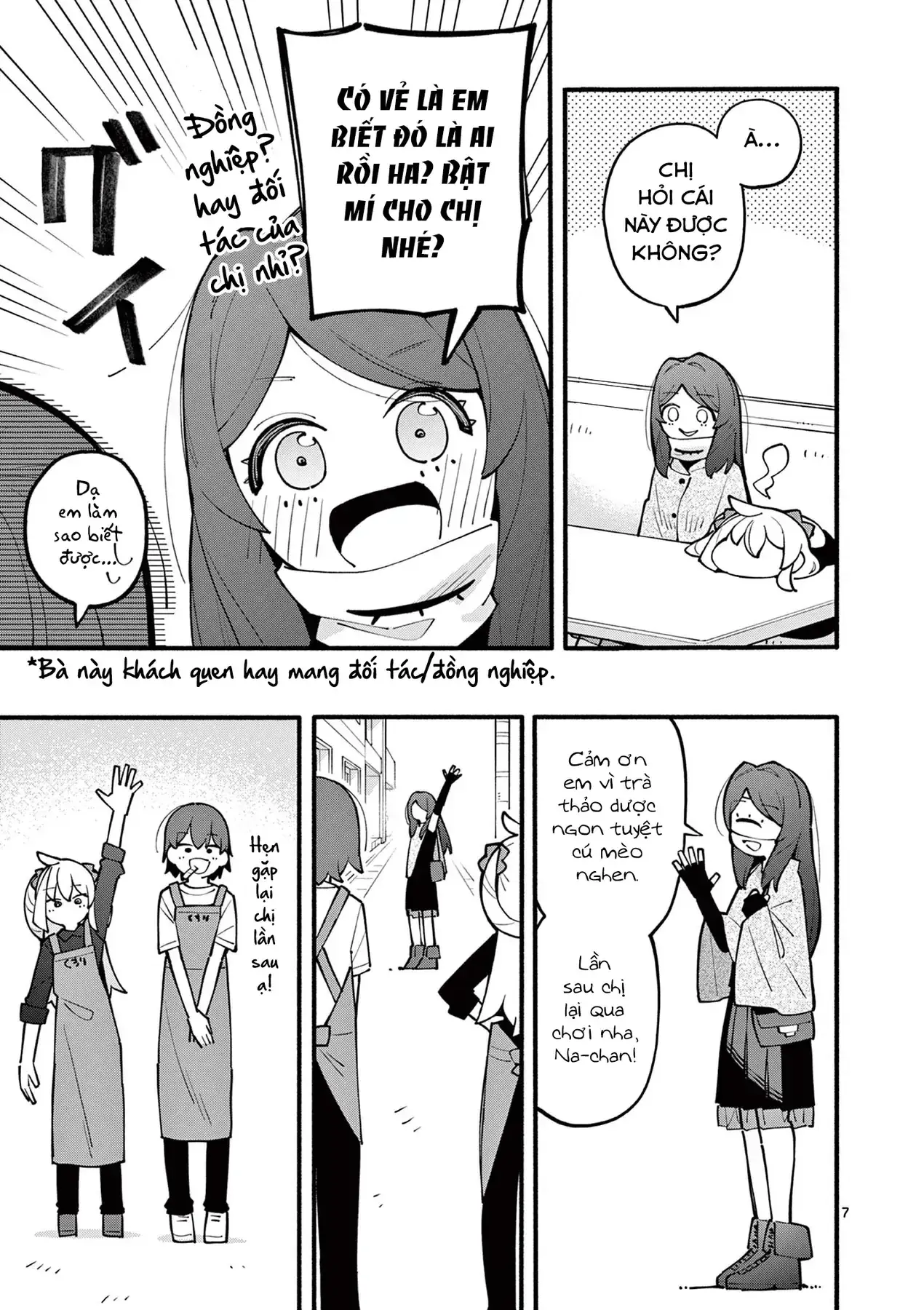 Phù Thủy Thiên Tài Hết Mana Rồi! Chapter 15 - Trang 8
