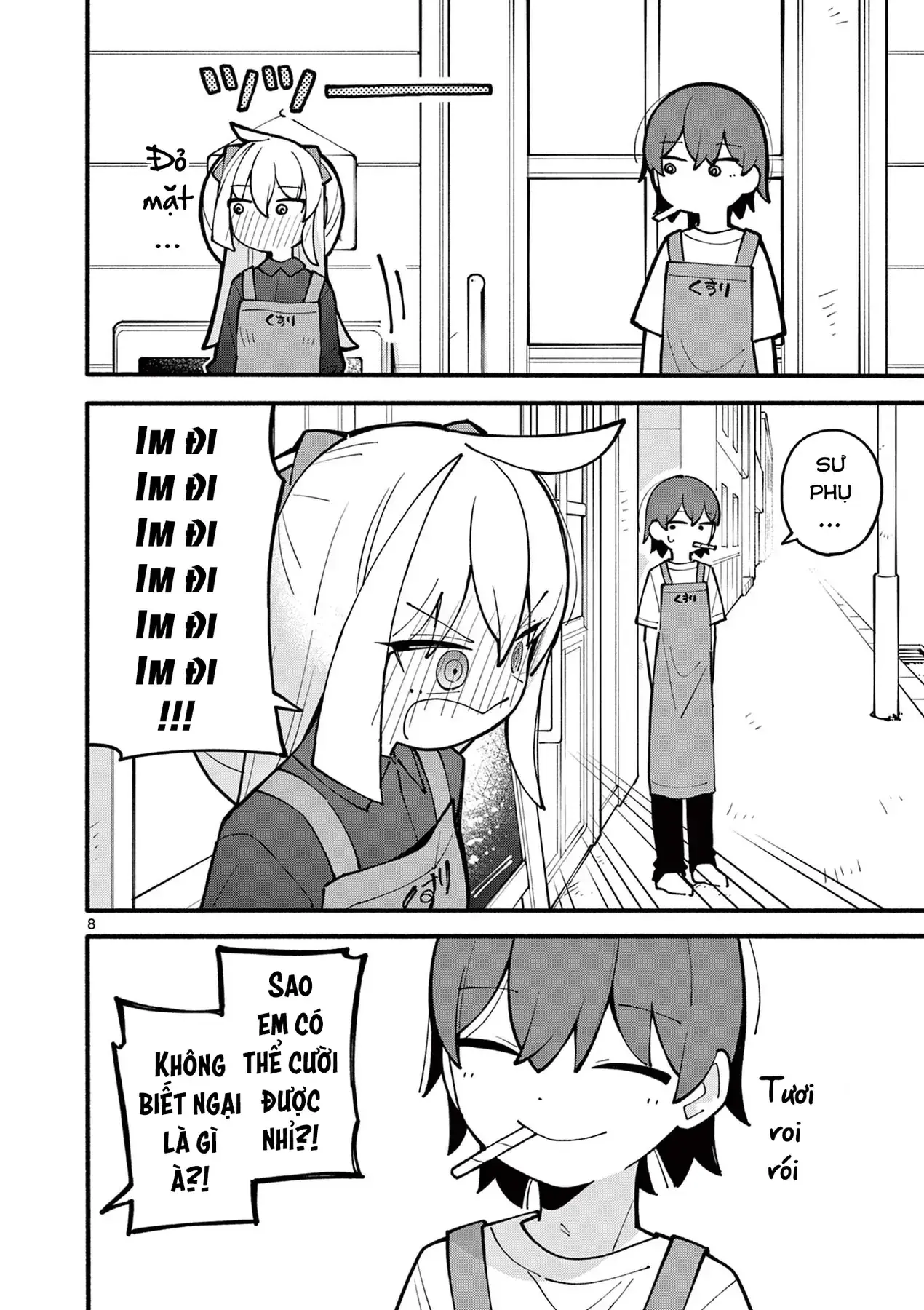 Phù Thủy Thiên Tài Hết Mana Rồi! Chapter 15 - Trang 9