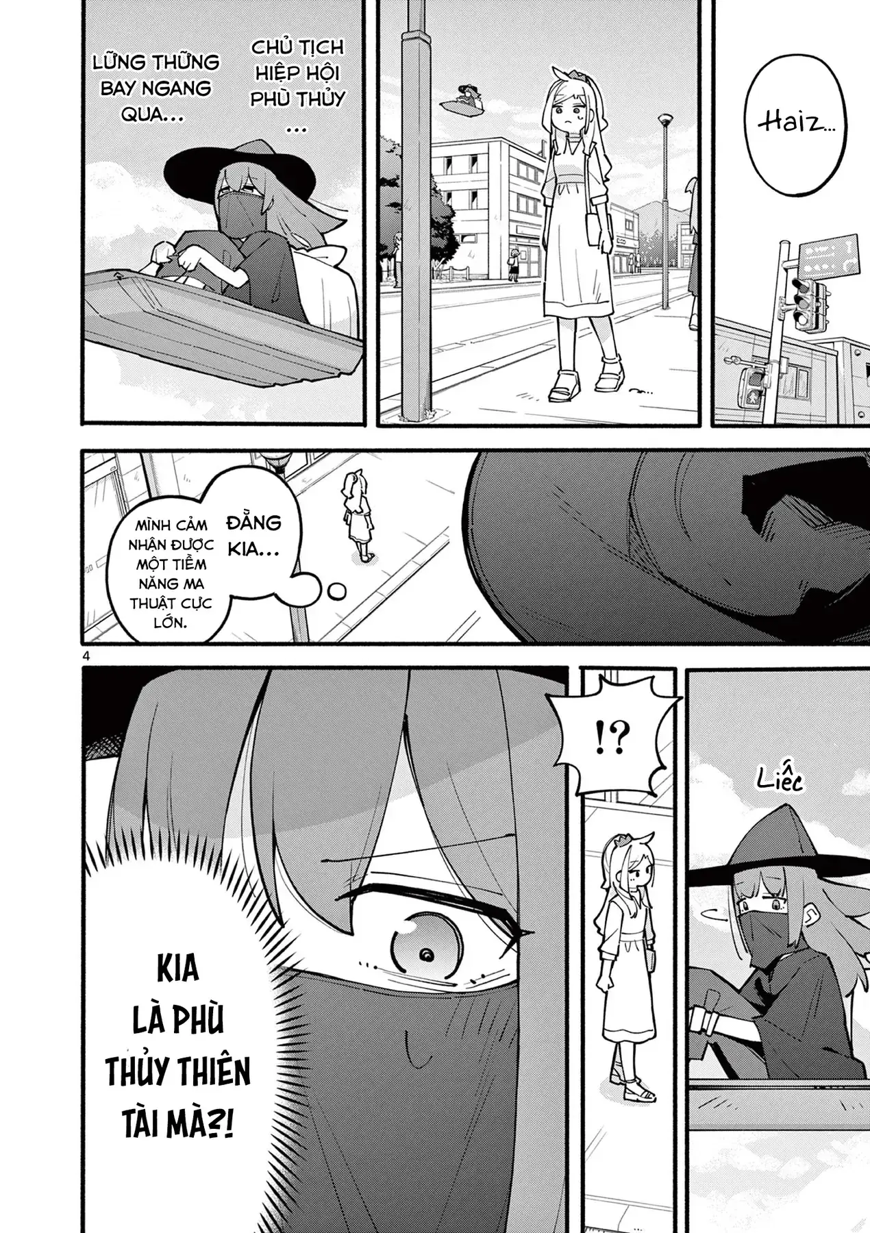 Phù Thủy Thiên Tài Hết Mana Rồi! Chapter 16 - Trang 5