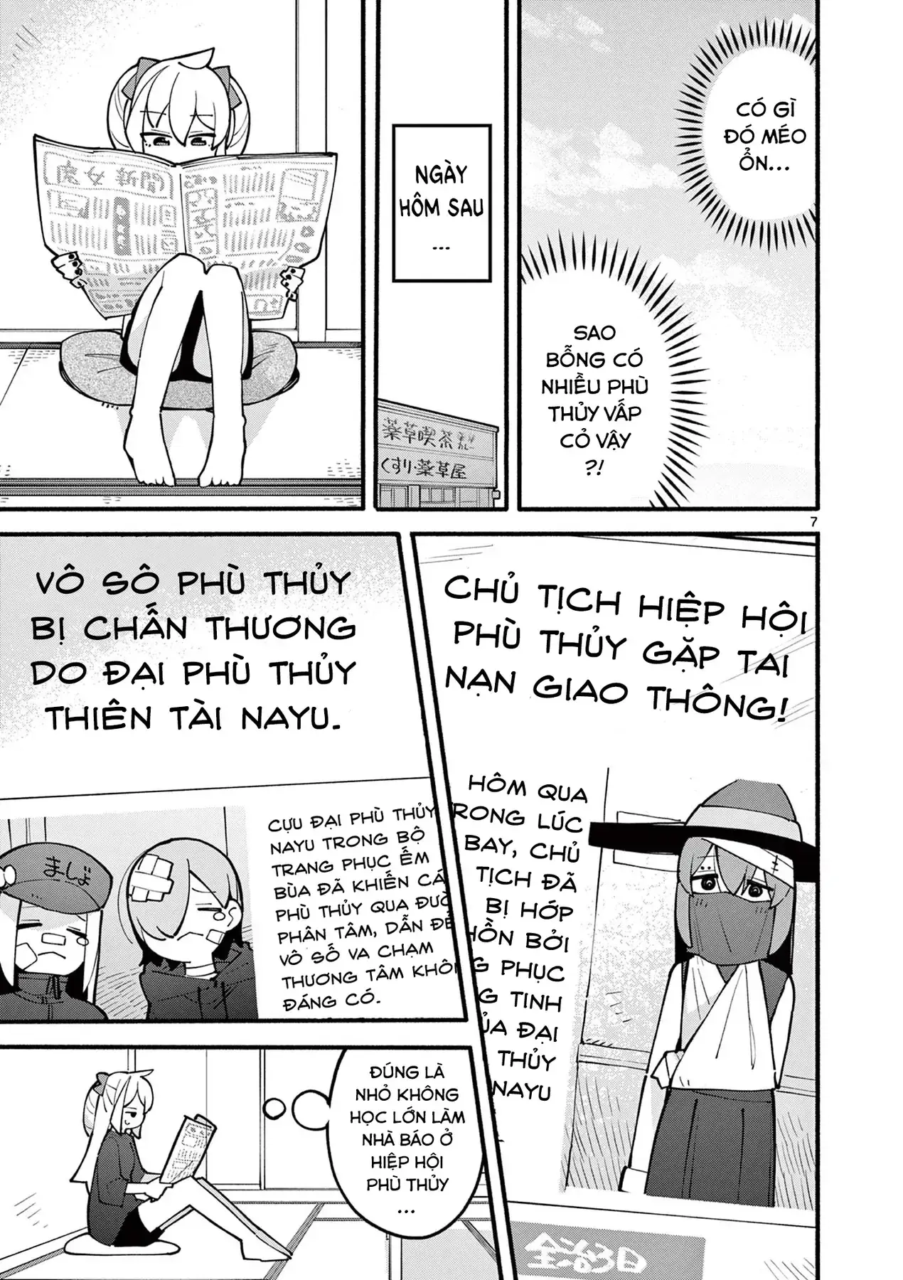 Phù Thủy Thiên Tài Hết Mana Rồi! Chapter 16 - Trang 8