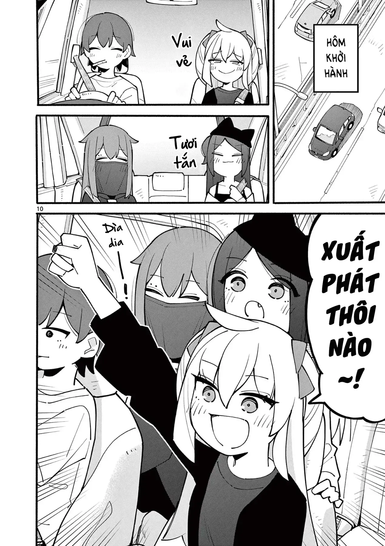 Phù Thủy Thiên Tài Hết Mana Rồi! Chapter 17 - Trang 11