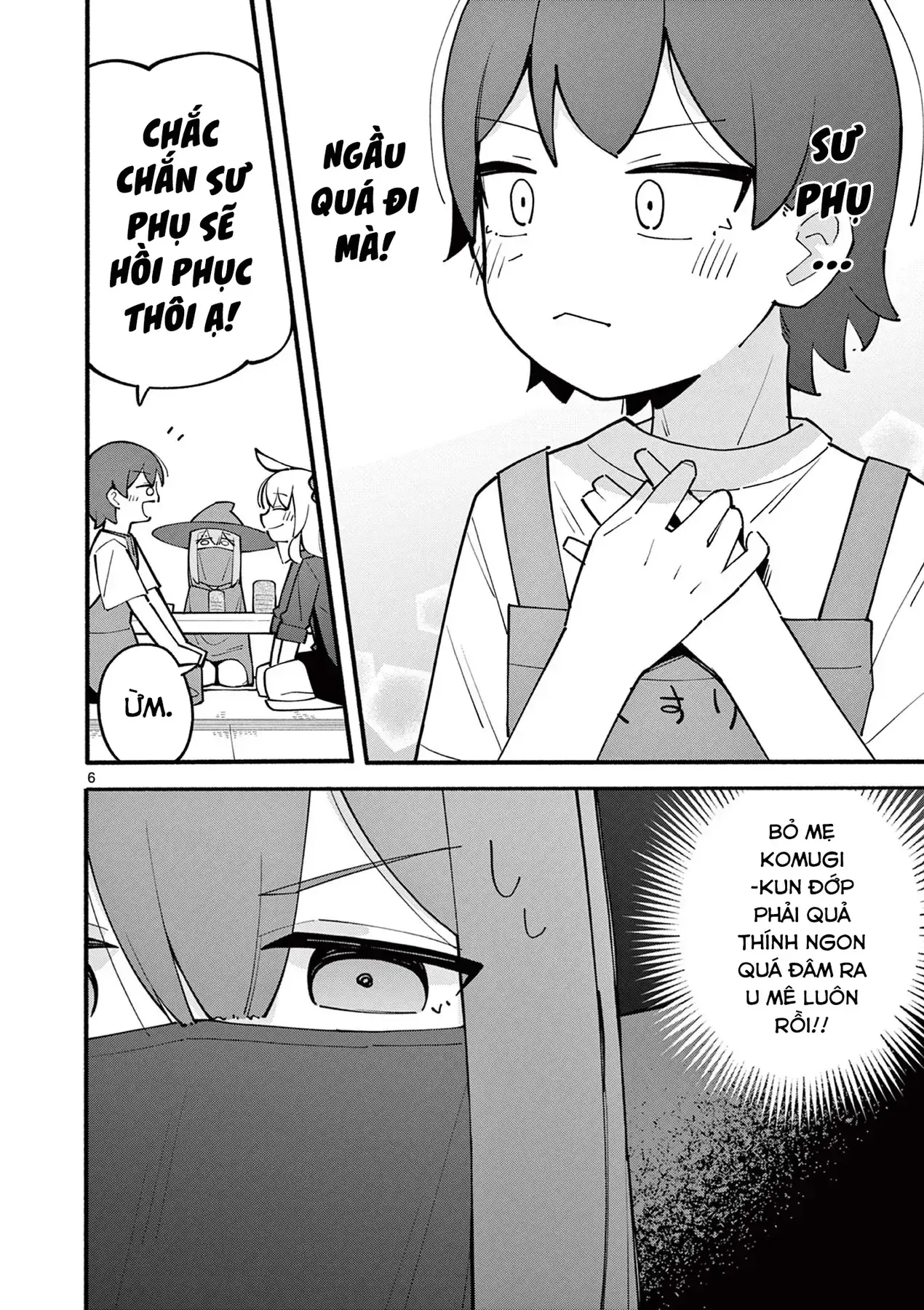 Phù Thủy Thiên Tài Hết Mana Rồi! Chapter 17 - Trang 7