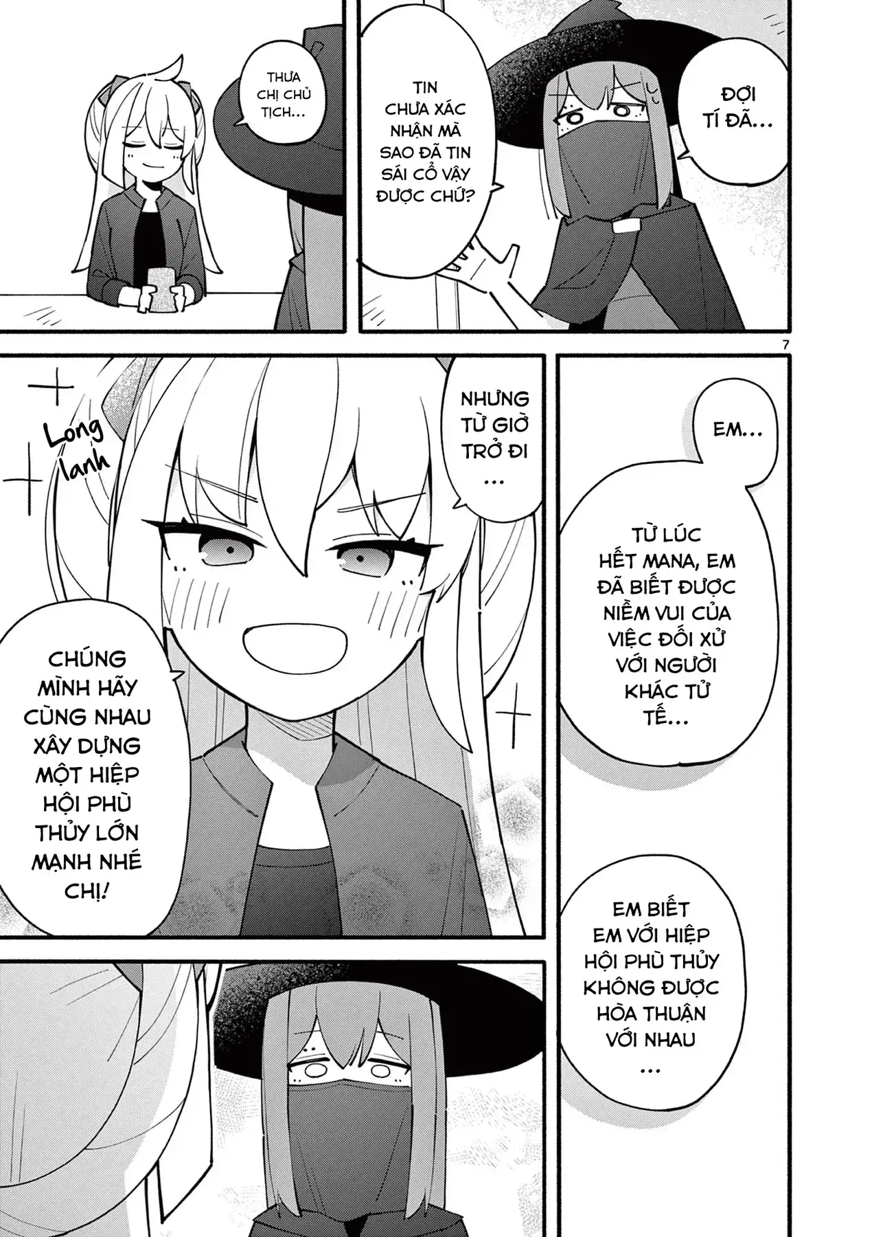Phù Thủy Thiên Tài Hết Mana Rồi! Chapter 17 - Trang 8