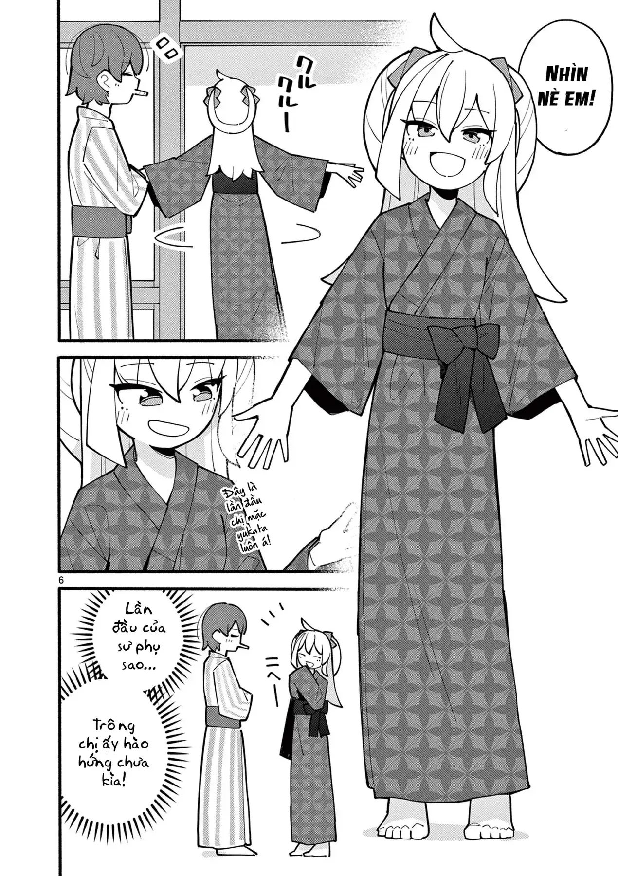 Phù Thủy Thiên Tài Hết Mana Rồi! Chapter 18 - Trang 7