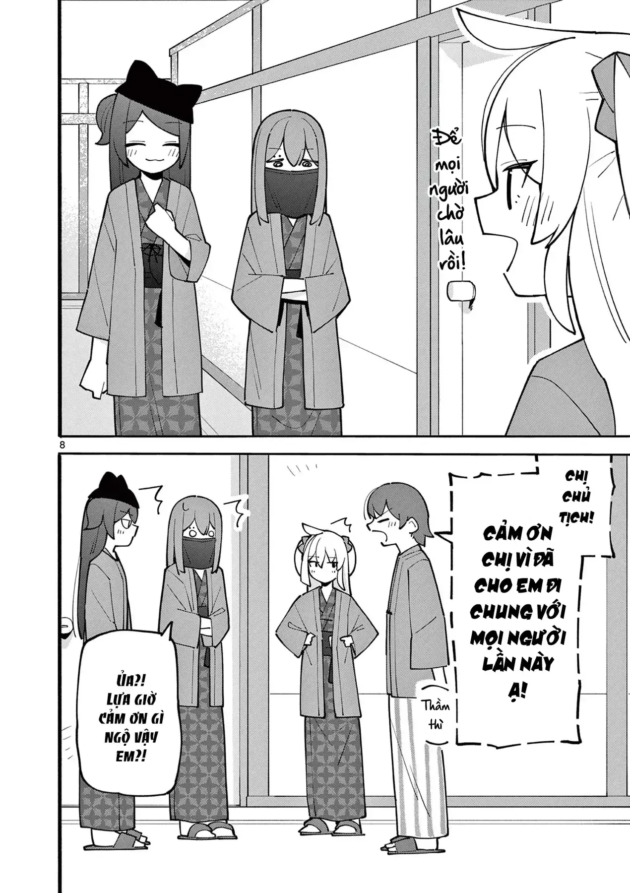 Phù Thủy Thiên Tài Hết Mana Rồi! Chapter 18 - Trang 9
