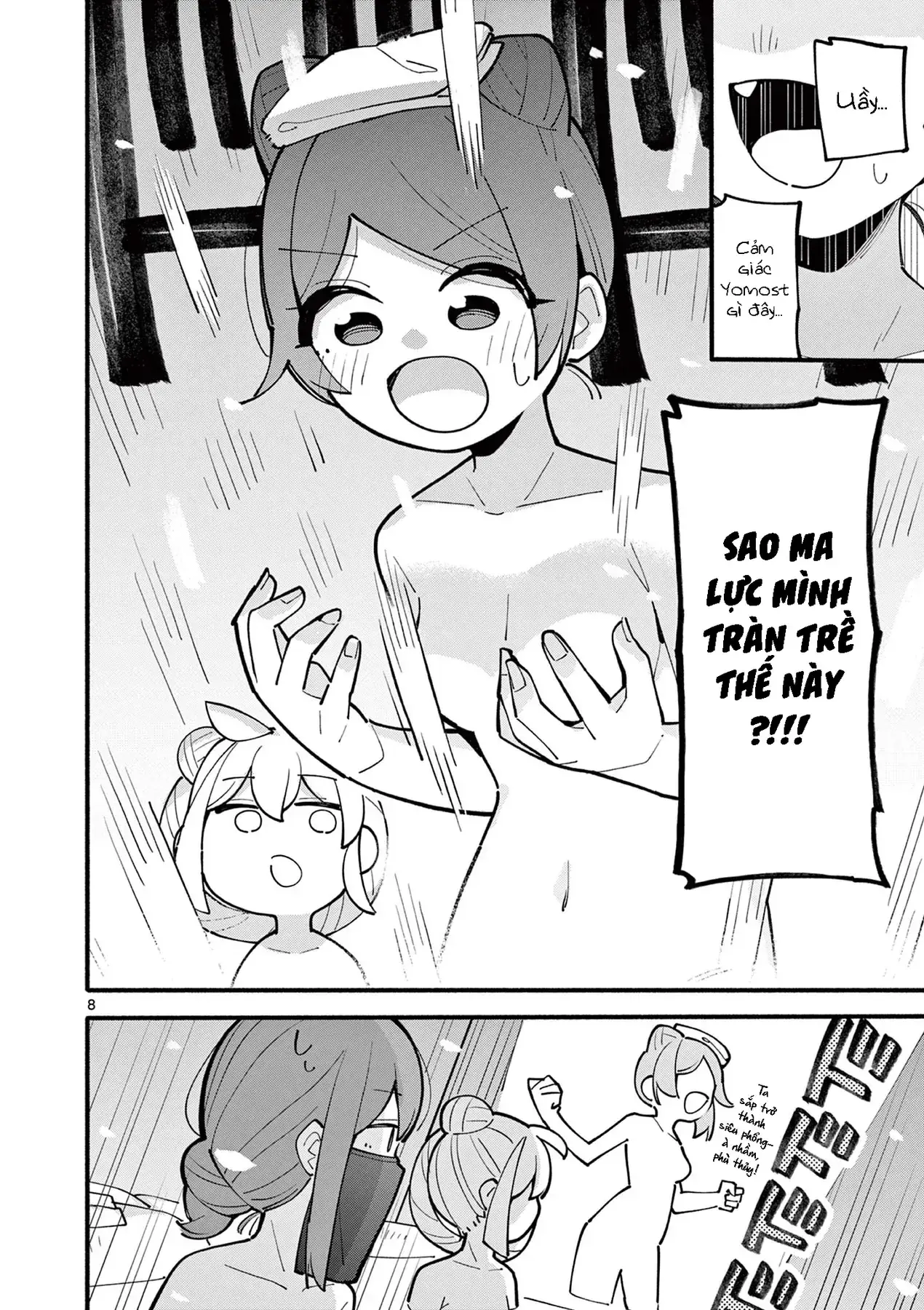 Phù Thủy Thiên Tài Hết Mana Rồi! Chapter 19 - Trang 9