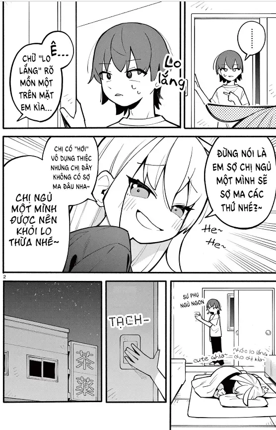 Phù Thủy Thiên Tài Hết Mana Rồi! Chapter 2 - Trang 3