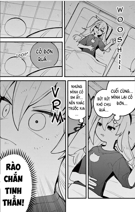 Phù Thủy Thiên Tài Hết Mana Rồi! Chapter 2 - Trang 4