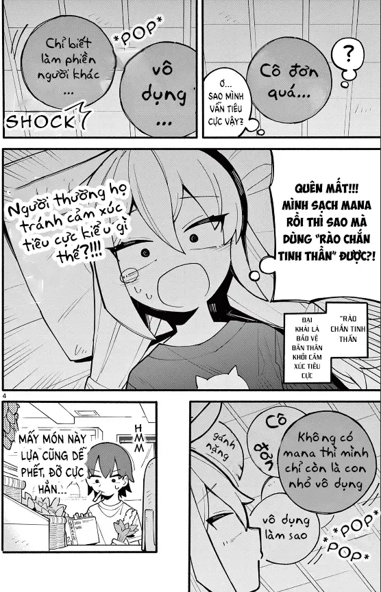 Phù Thủy Thiên Tài Hết Mana Rồi! Chapter 2 - Trang 5