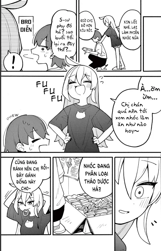 Phù Thủy Thiên Tài Hết Mana Rồi! Chapter 2 - Trang 8