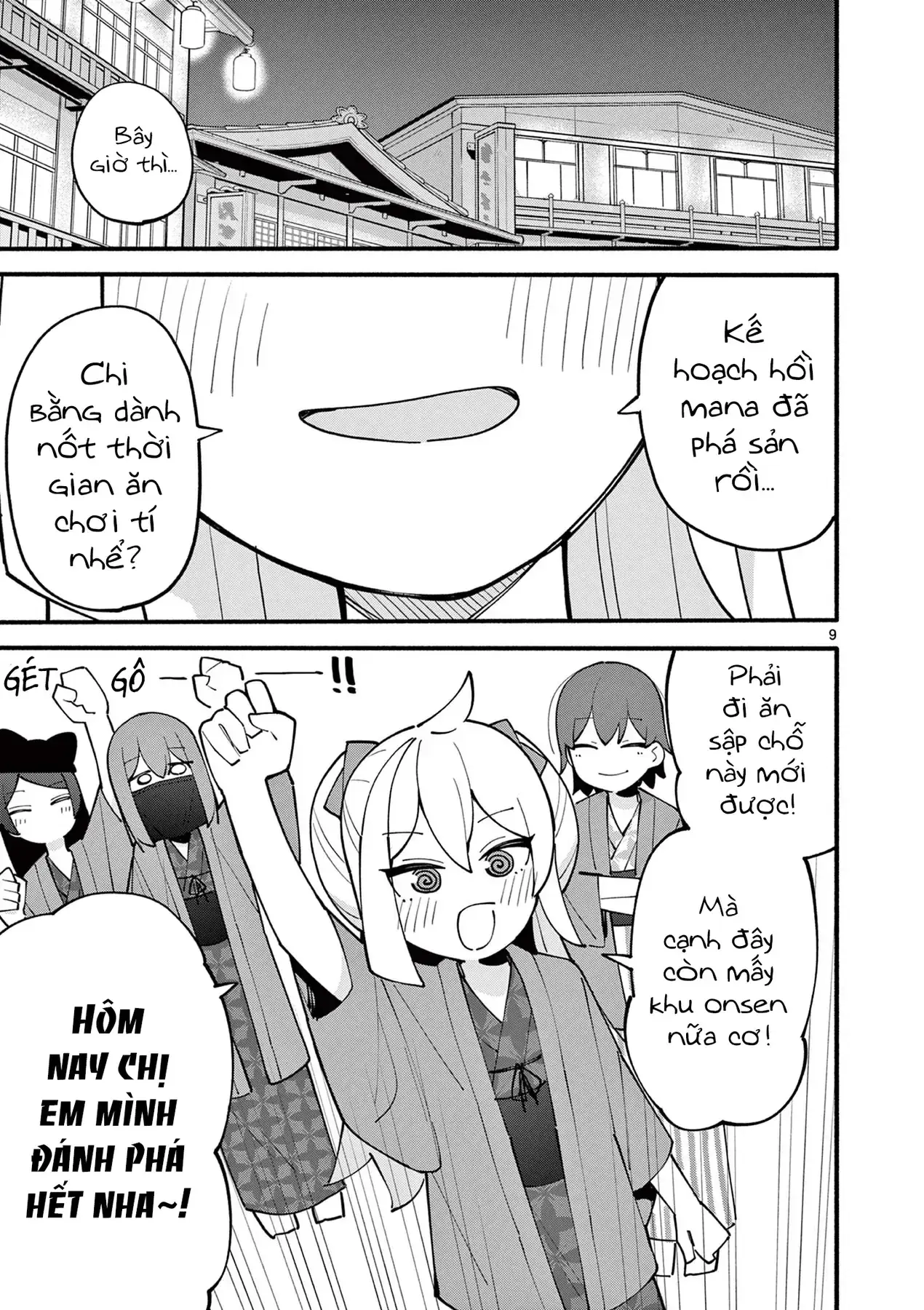 Phù Thủy Thiên Tài Hết Mana Rồi! Chapter 20 - Trang 10