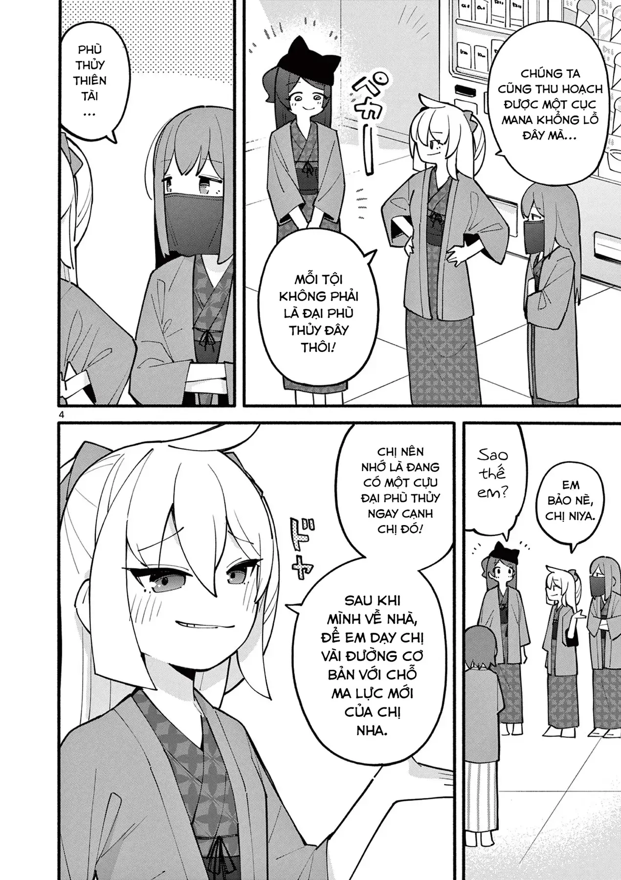 Phù Thủy Thiên Tài Hết Mana Rồi! Chapter 20 - Trang 5