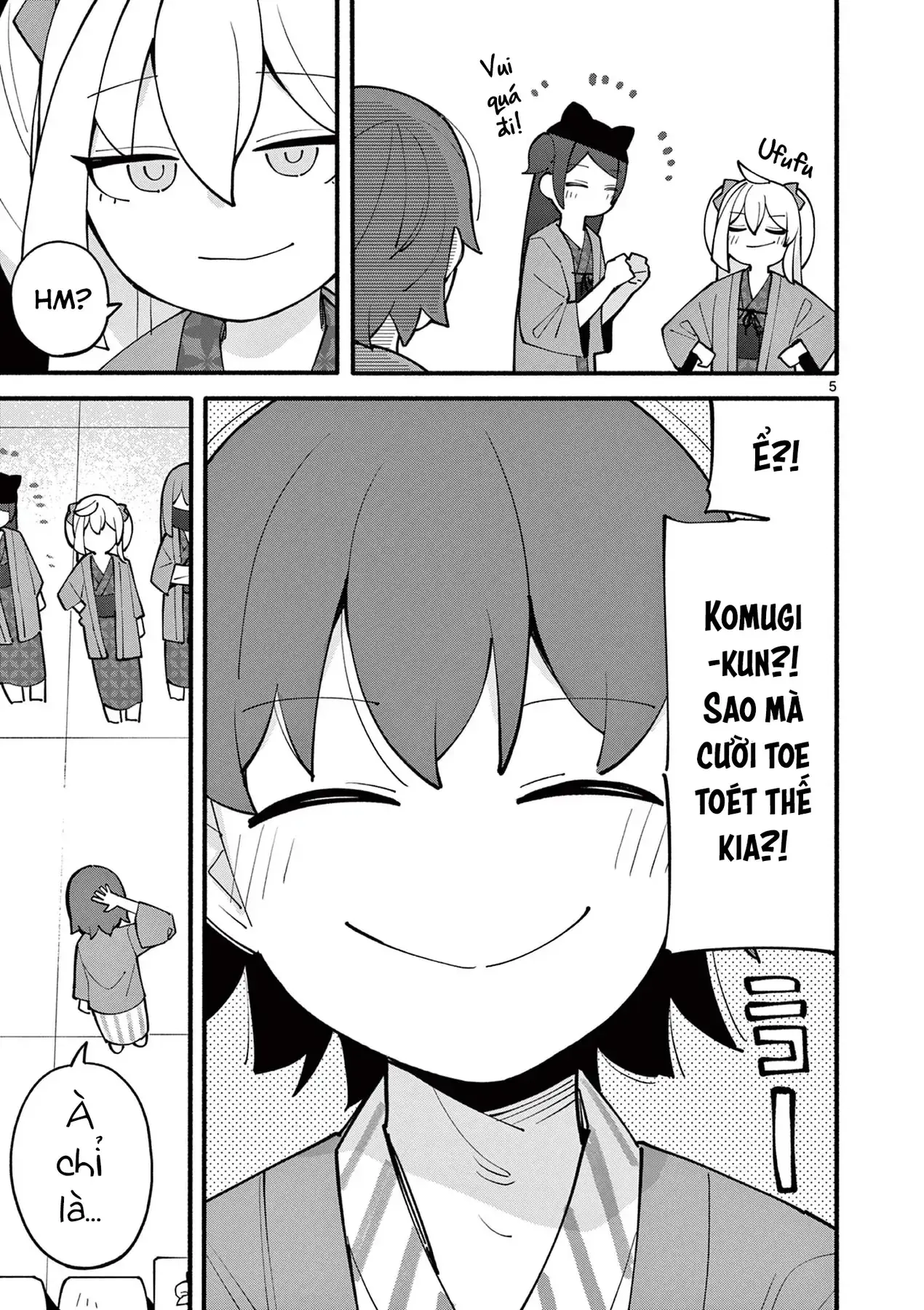 Phù Thủy Thiên Tài Hết Mana Rồi! Chapter 20 - Trang 6