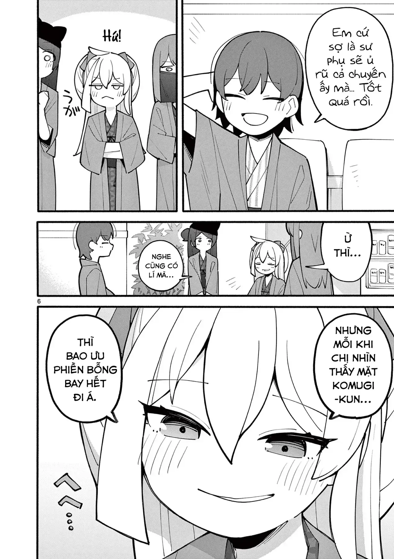 Phù Thủy Thiên Tài Hết Mana Rồi! Chapter 20 - Trang 7
