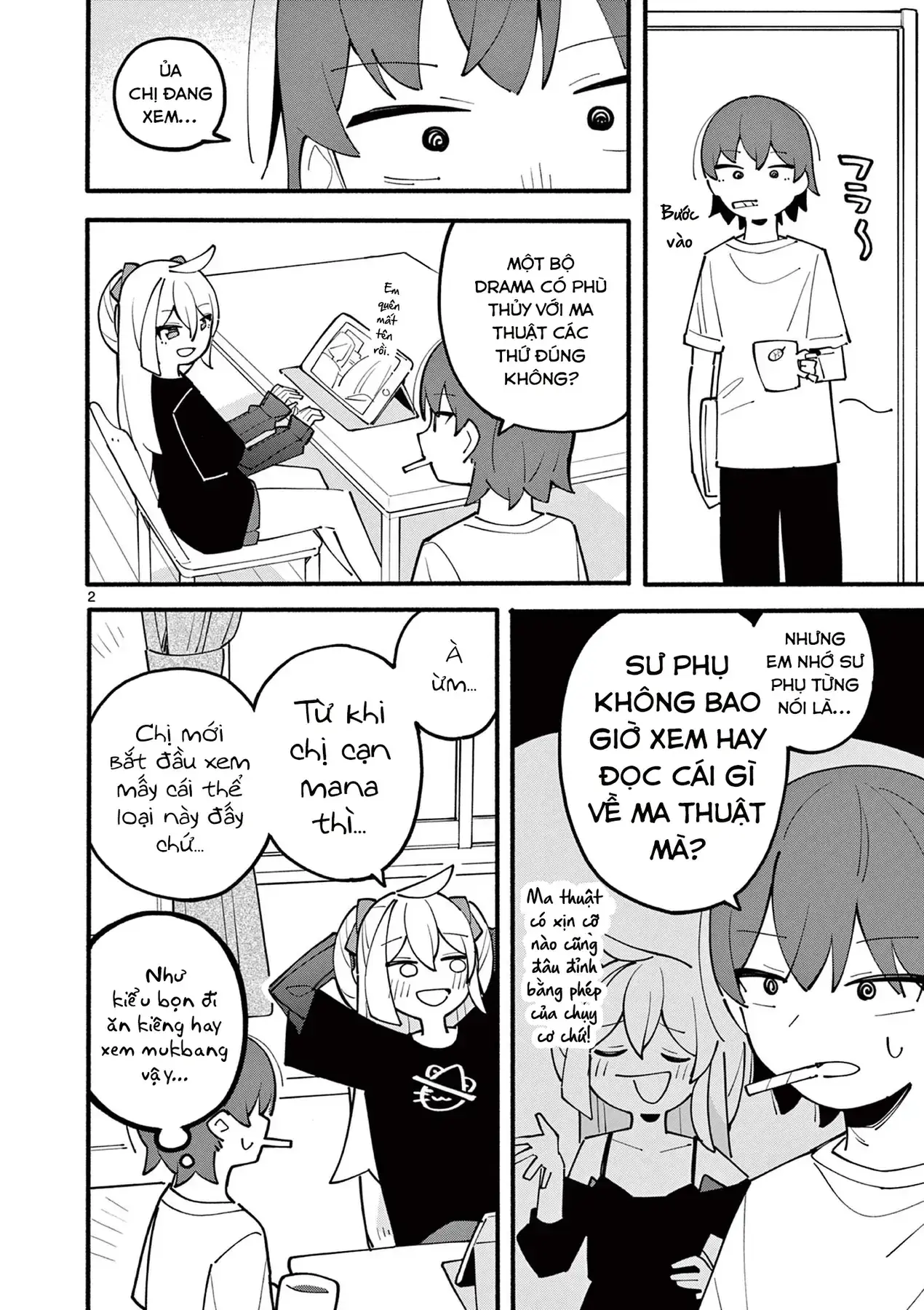 Phù Thủy Thiên Tài Hết Mana Rồi! Chapter 21 - Trang 3