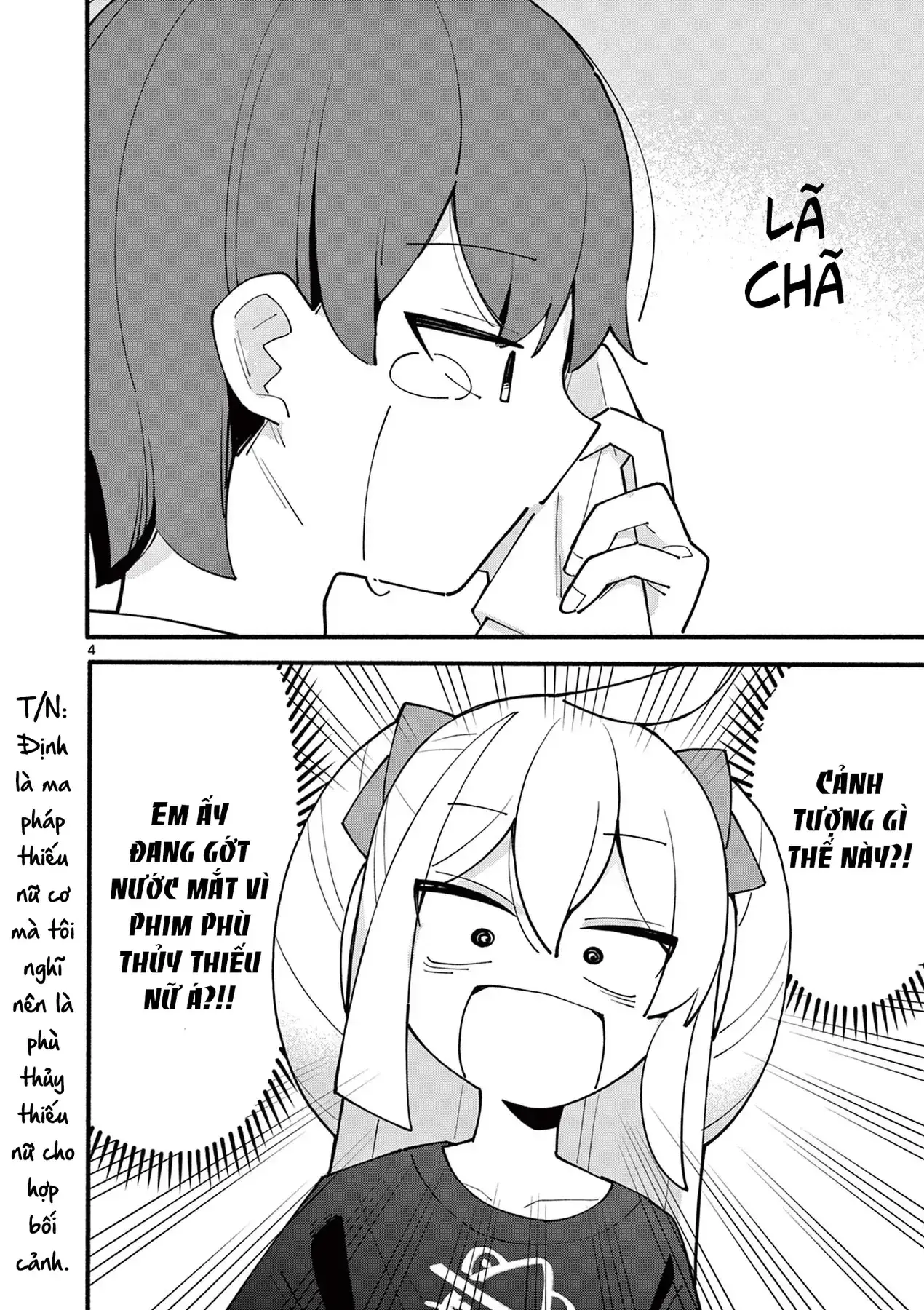 Phù Thủy Thiên Tài Hết Mana Rồi! Chapter 21 - Trang 5