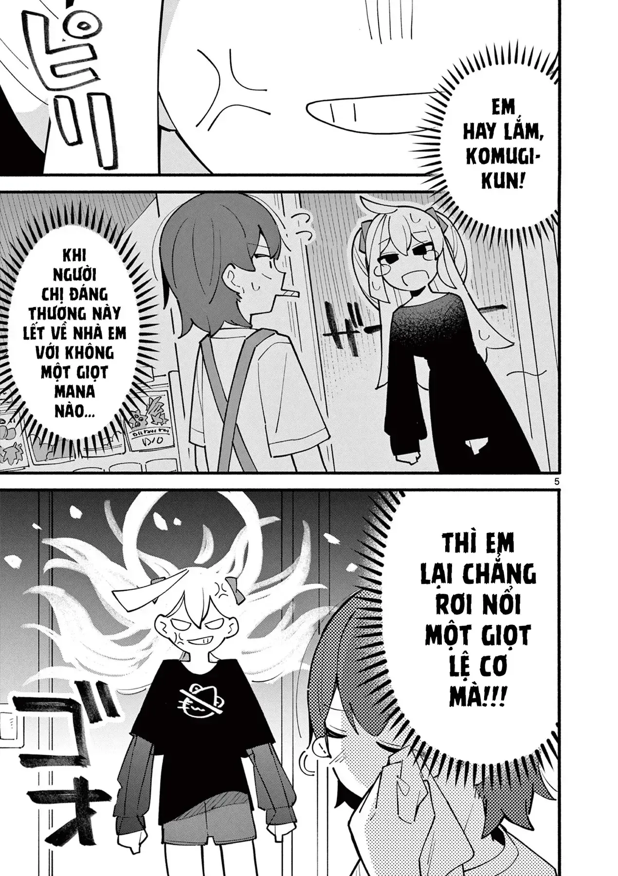 Phù Thủy Thiên Tài Hết Mana Rồi! Chapter 21 - Trang 6