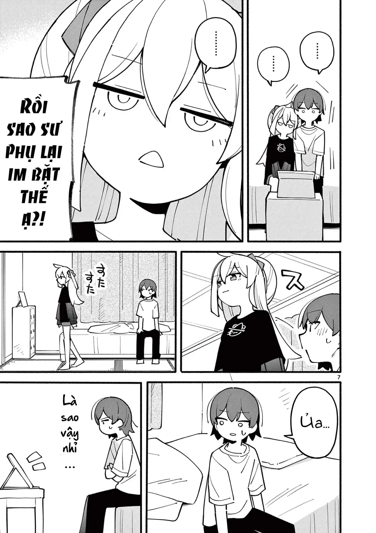Phù Thủy Thiên Tài Hết Mana Rồi! Chapter 21 - Trang 8