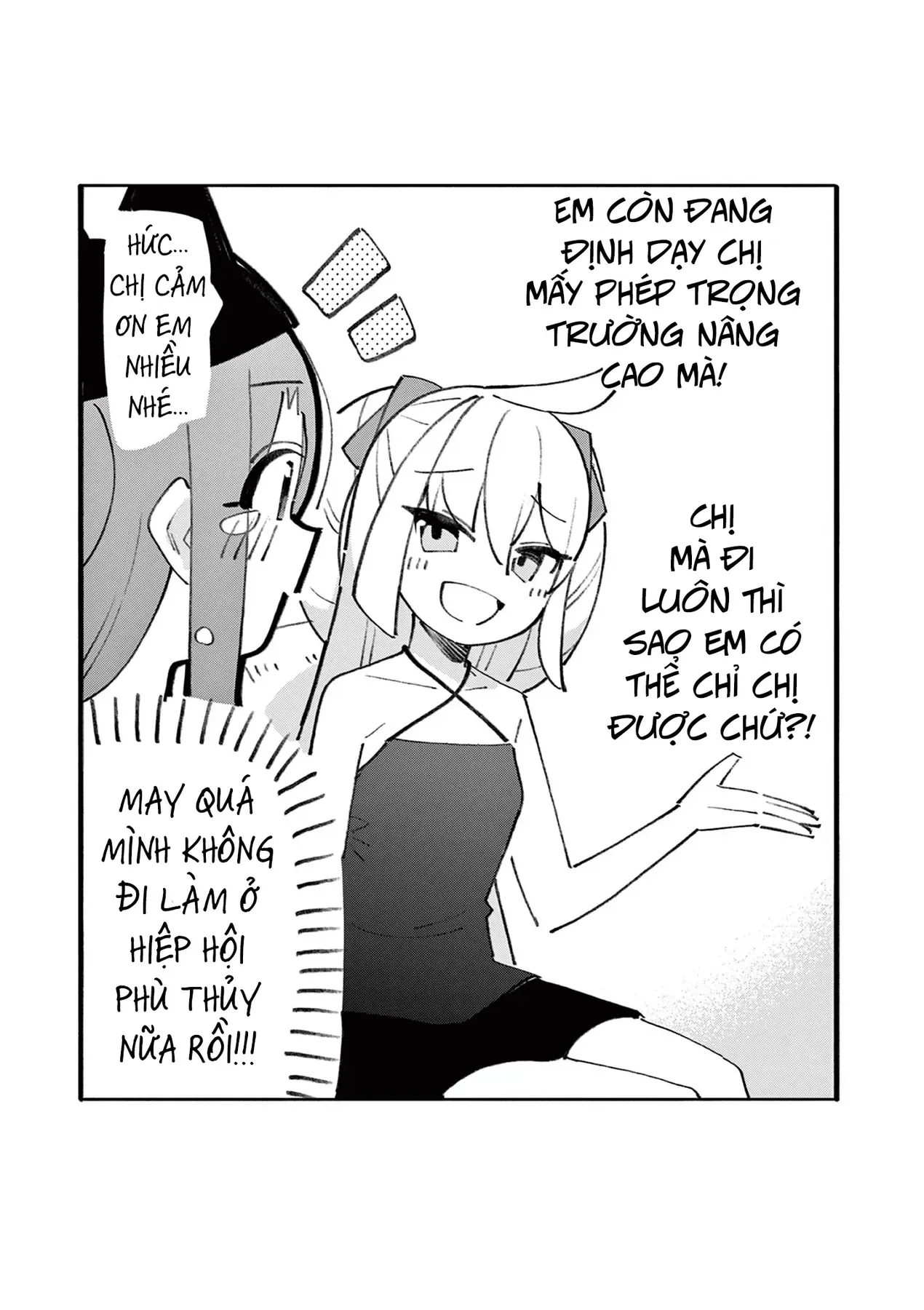 Phù Thủy Thiên Tài Hết Mana Rồi! Chapter 22 - Trang 12
