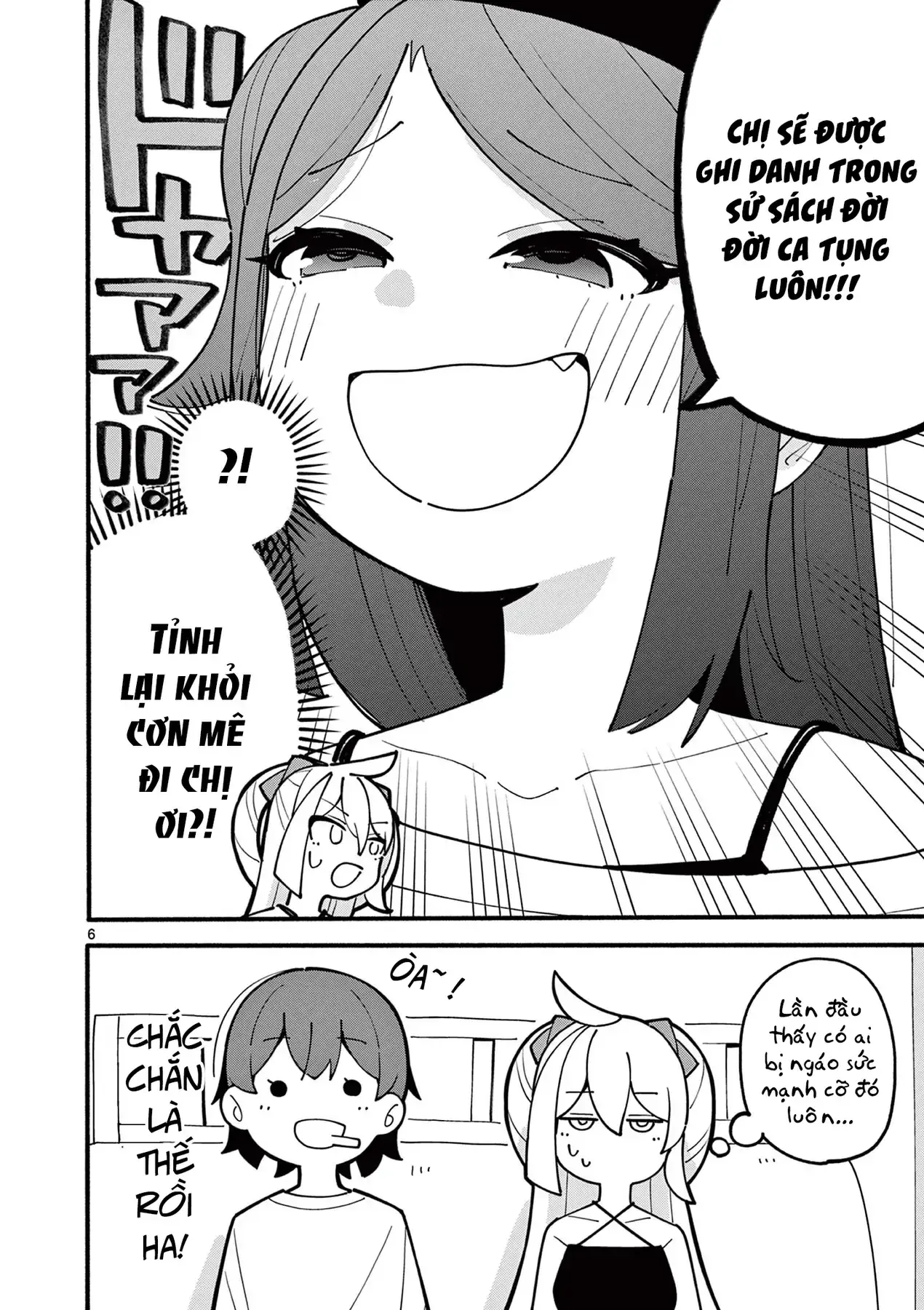 Phù Thủy Thiên Tài Hết Mana Rồi! Chapter 22 - Trang 7