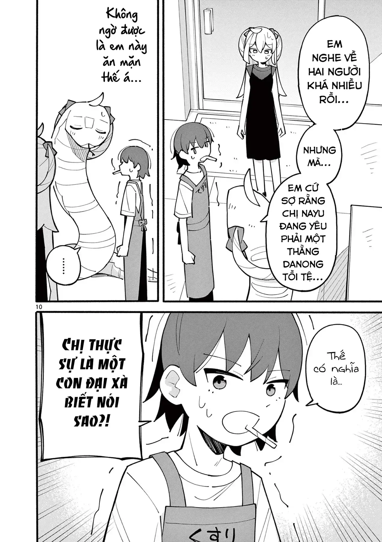 Phù Thủy Thiên Tài Hết Mana Rồi! Chapter 23 - Trang 11