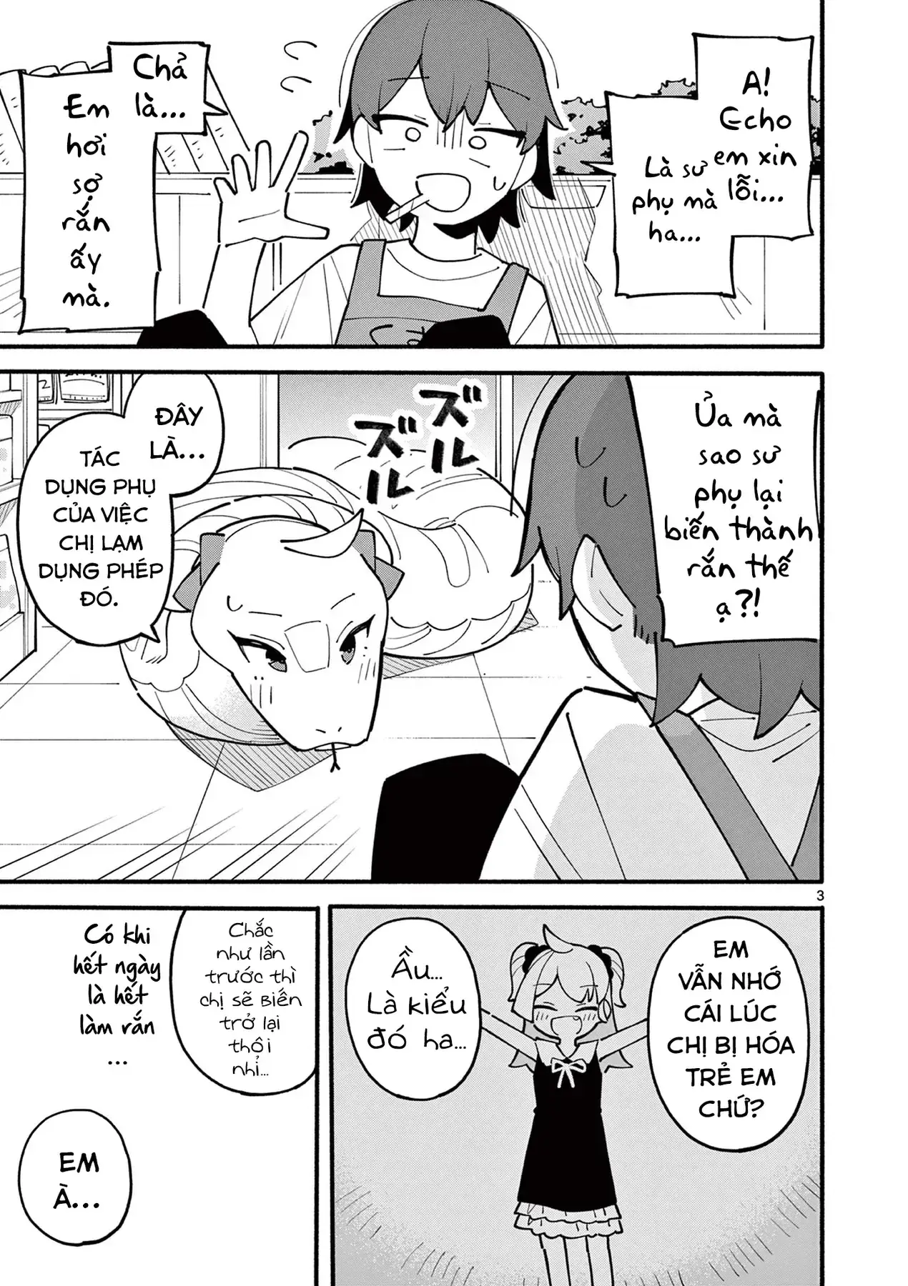 Phù Thủy Thiên Tài Hết Mana Rồi! Chapter 23 - Trang 4