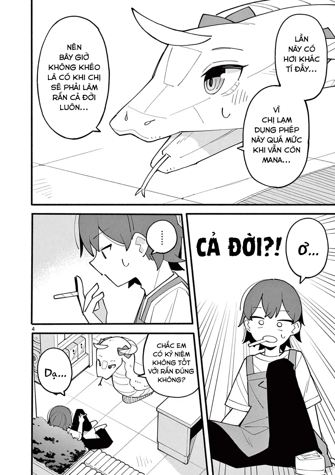 Phù Thủy Thiên Tài Hết Mana Rồi! Chapter 23 - Trang 5