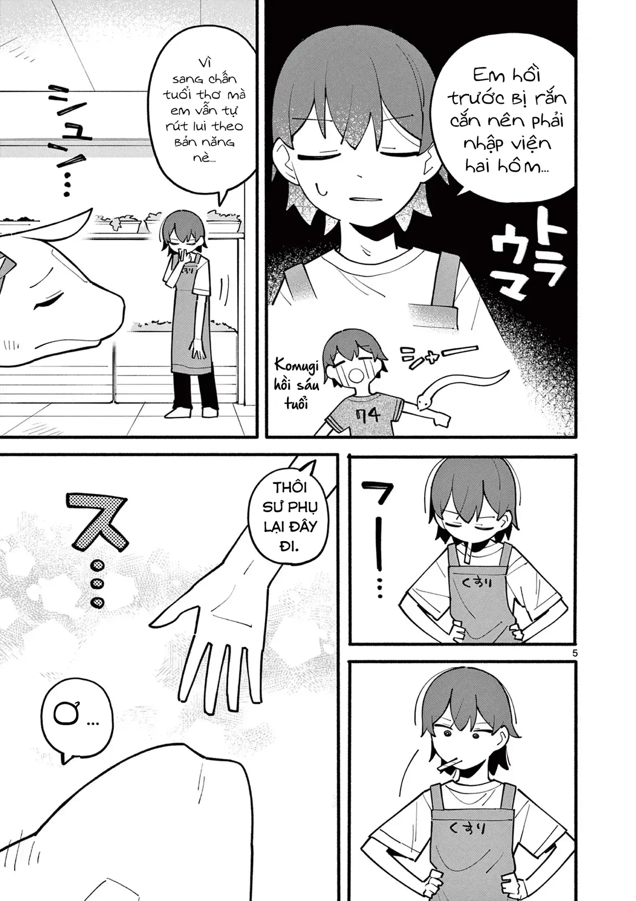 Phù Thủy Thiên Tài Hết Mana Rồi! Chapter 23 - Trang 6