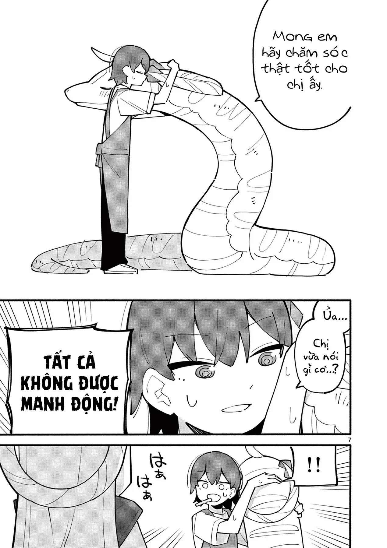 Phù Thủy Thiên Tài Hết Mana Rồi! Chapter 23 - Trang 8