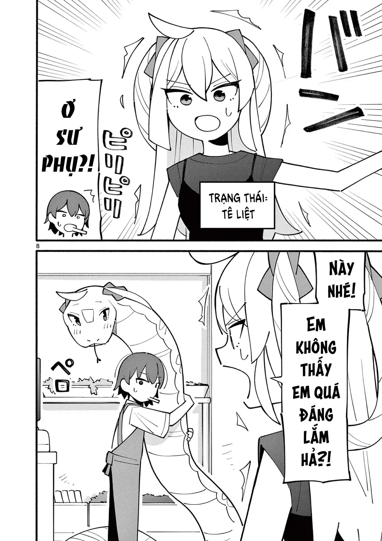 Phù Thủy Thiên Tài Hết Mana Rồi! Chapter 23 - Trang 9